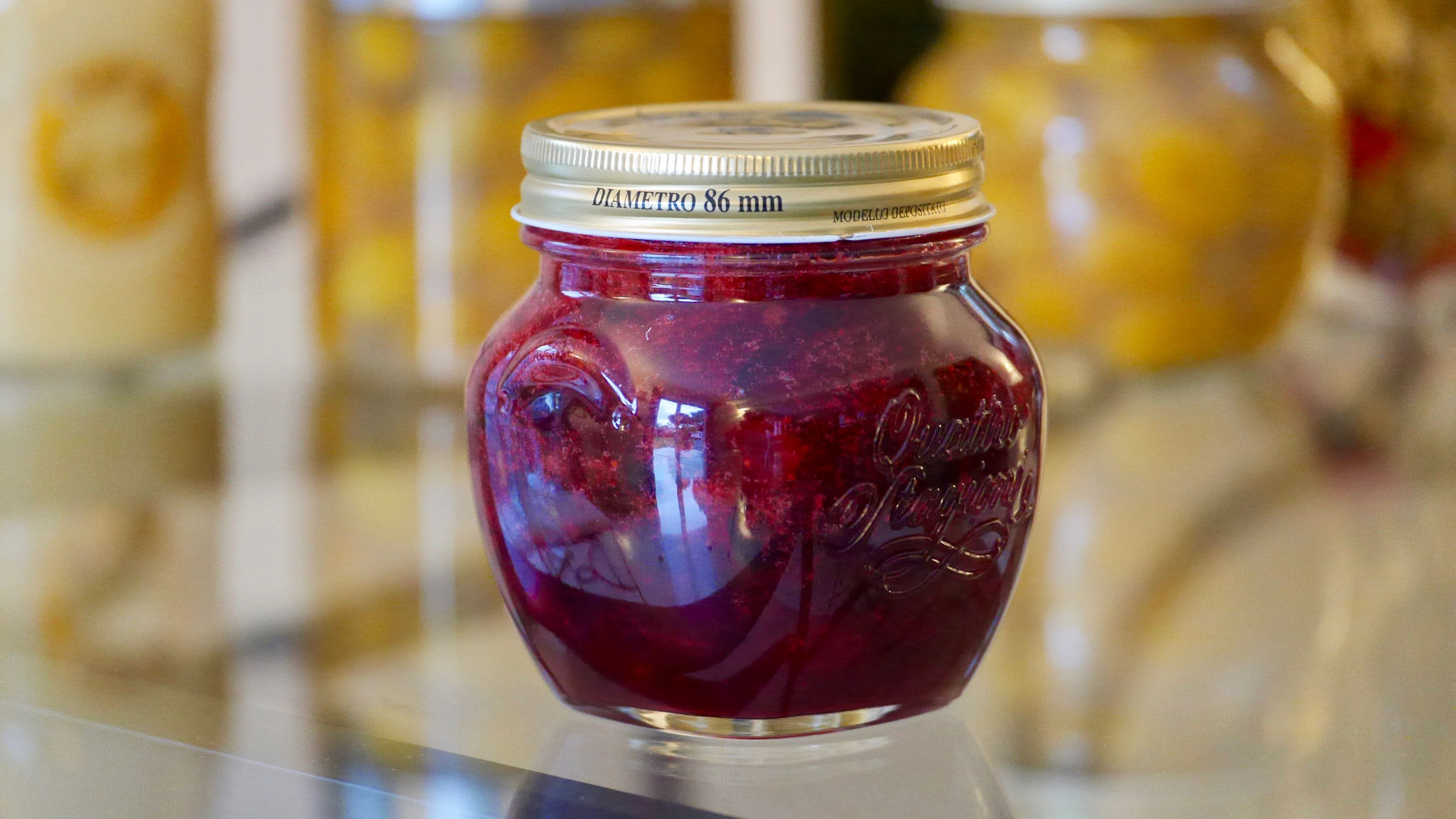 Confiture d'airelles