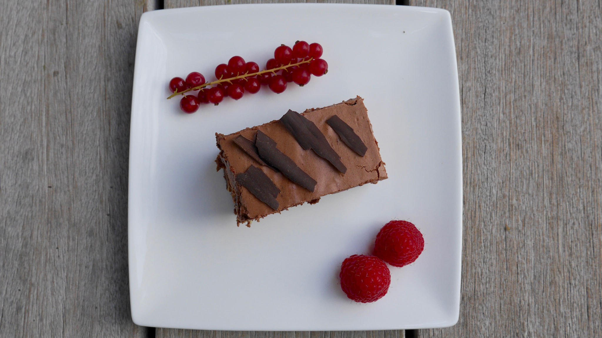 Montage chocolat/vanille