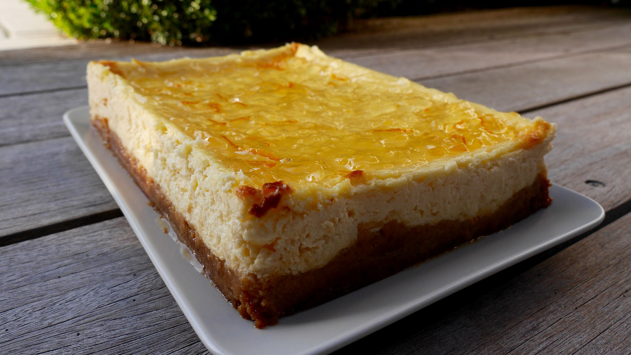 Cheesecake au citron