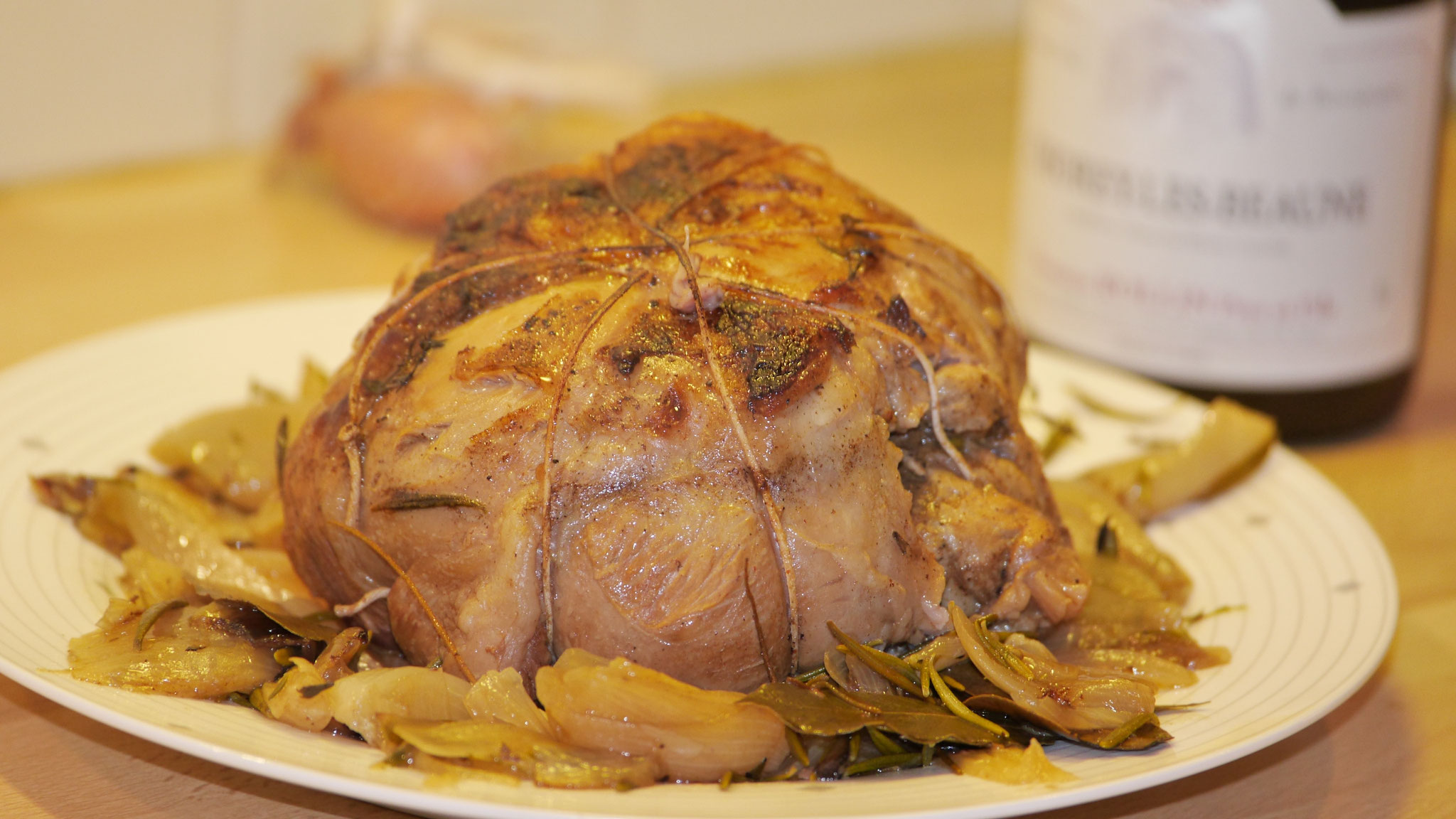 Epaule d'agneau de 7 heures
