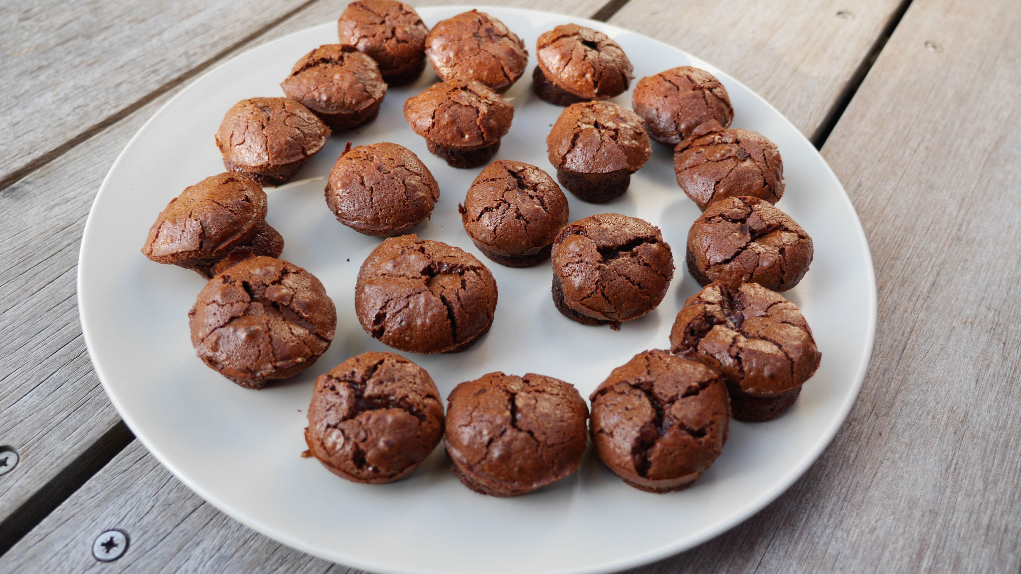 Petits bouchons au chocolat