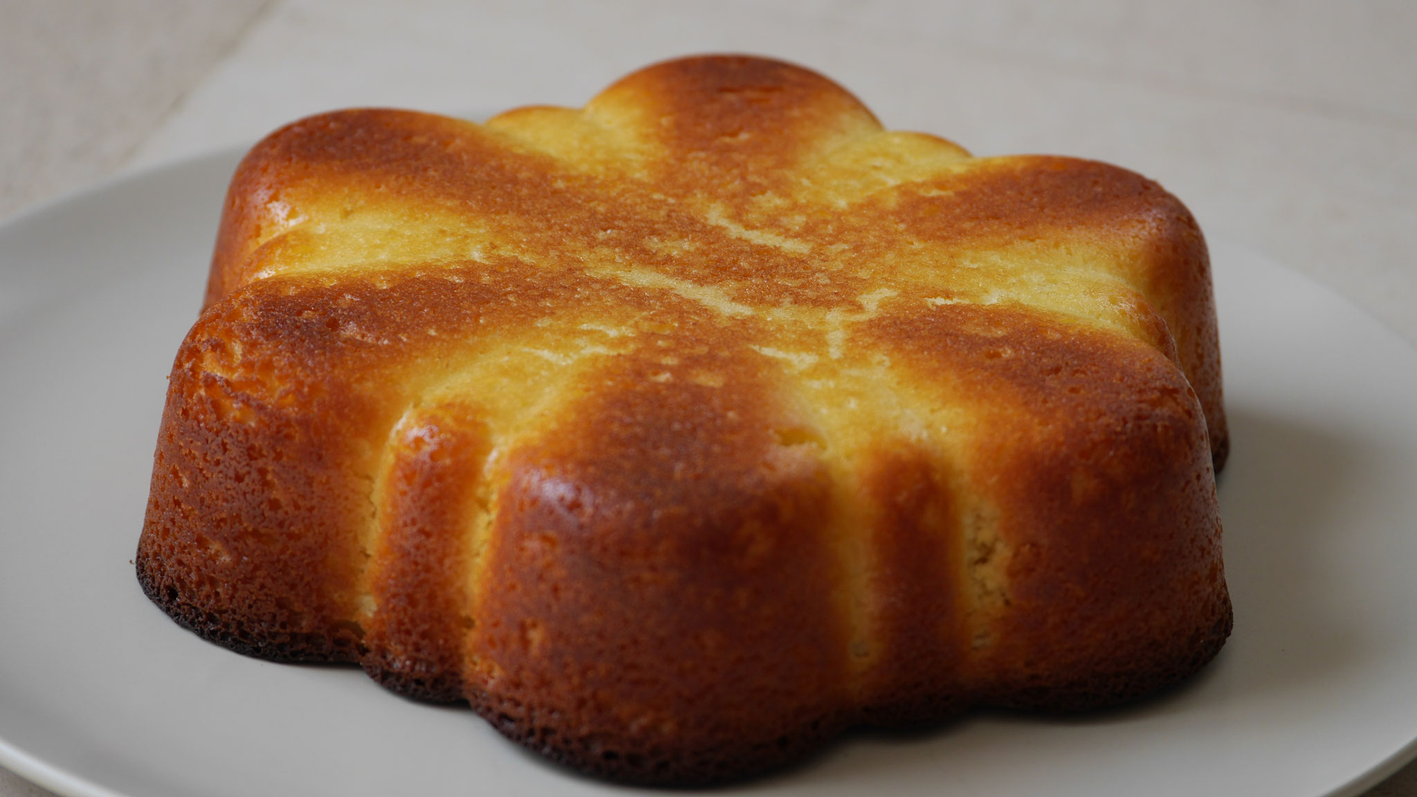 Gâteau express aux amandes