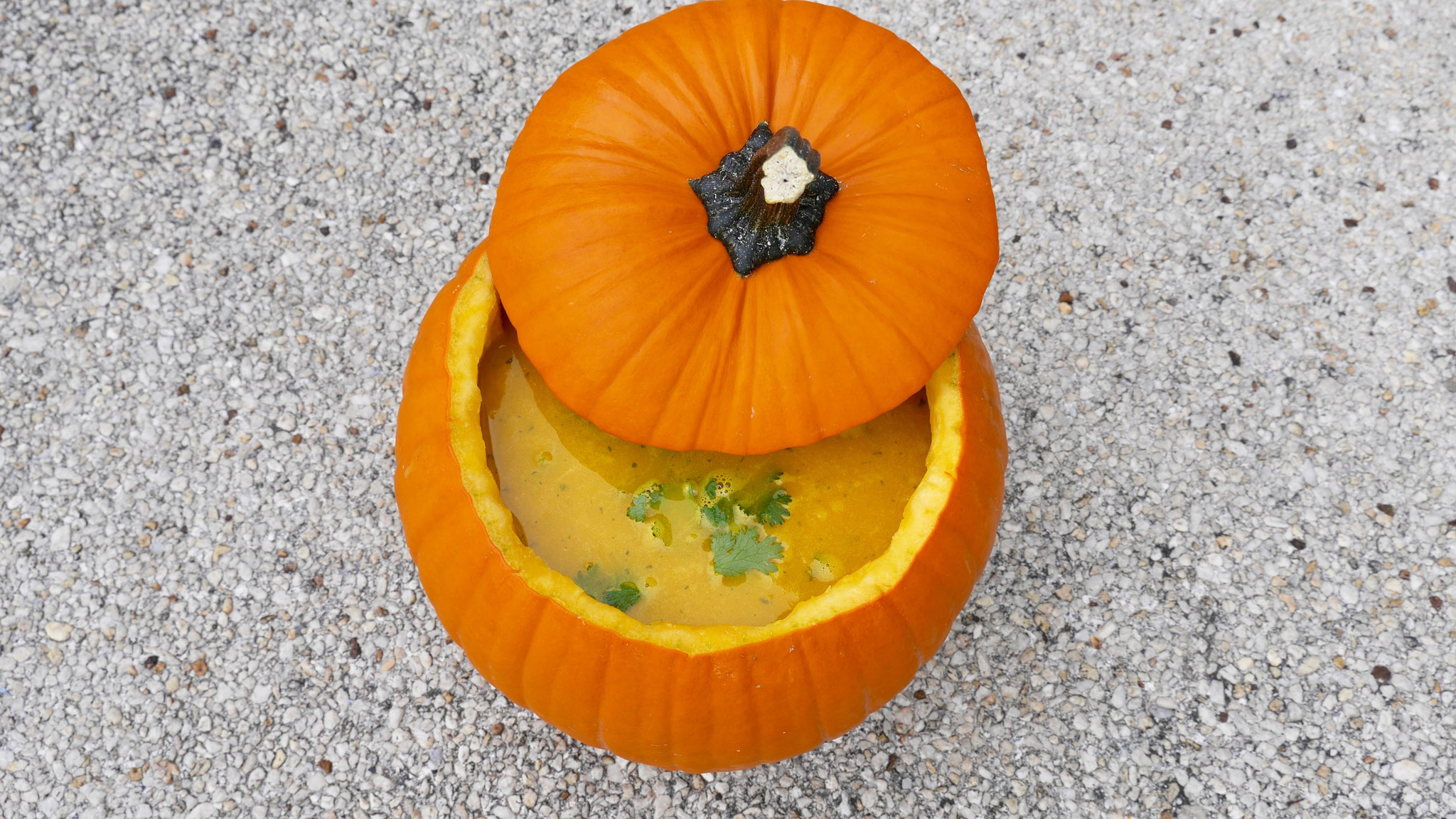 Soupe de potiron