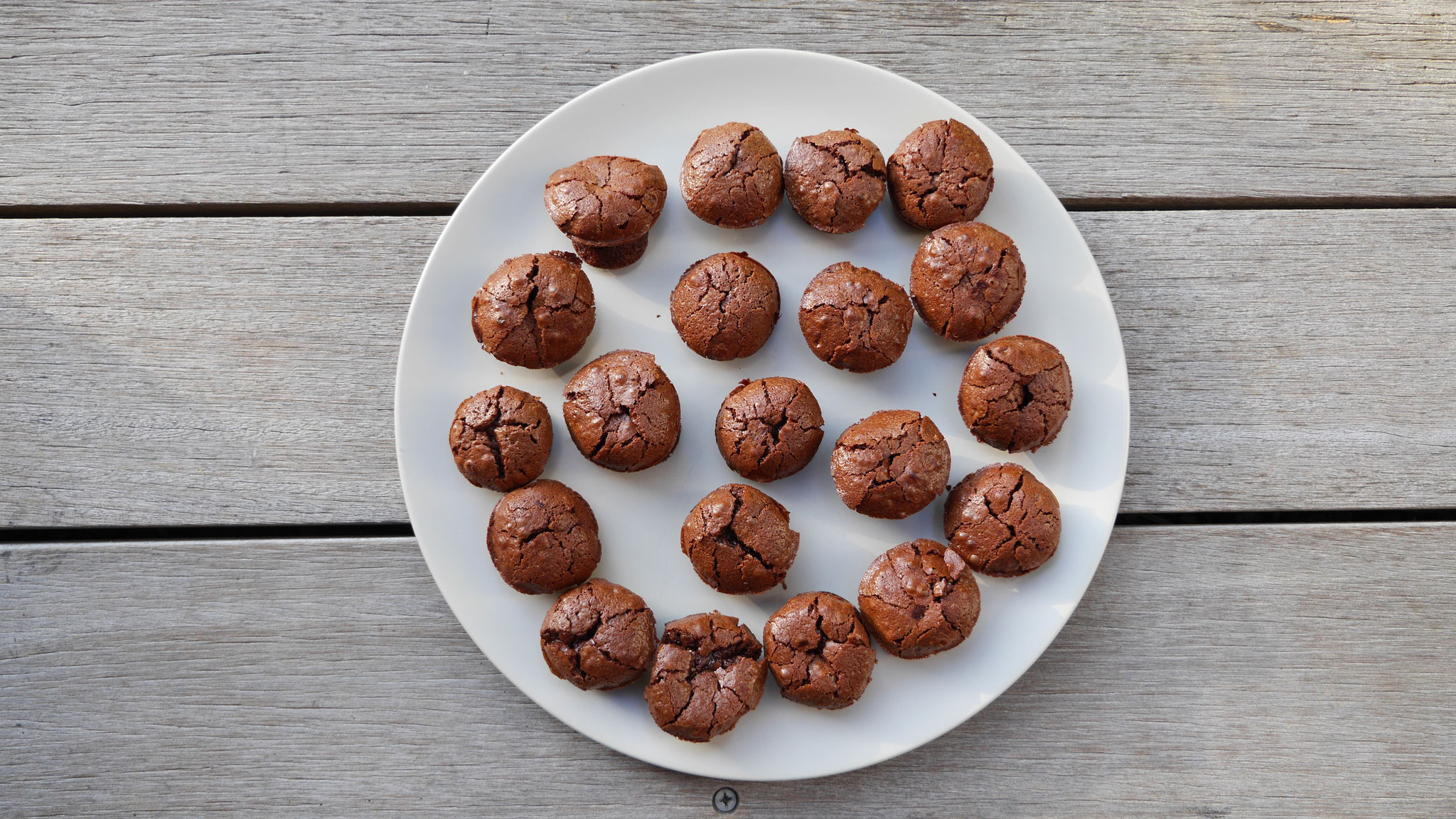 Muffins au chocolat
