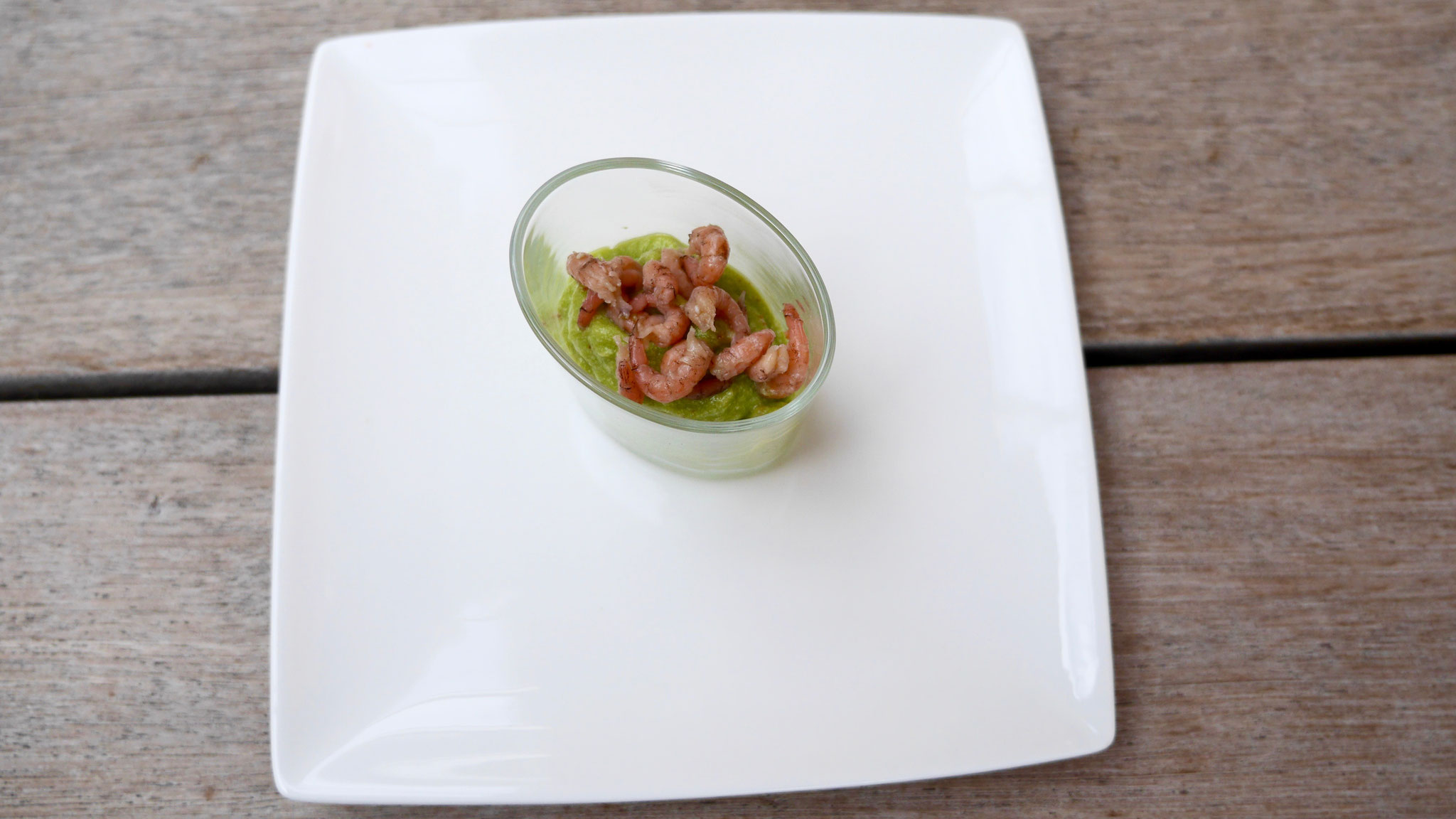 Crème d'avocat 