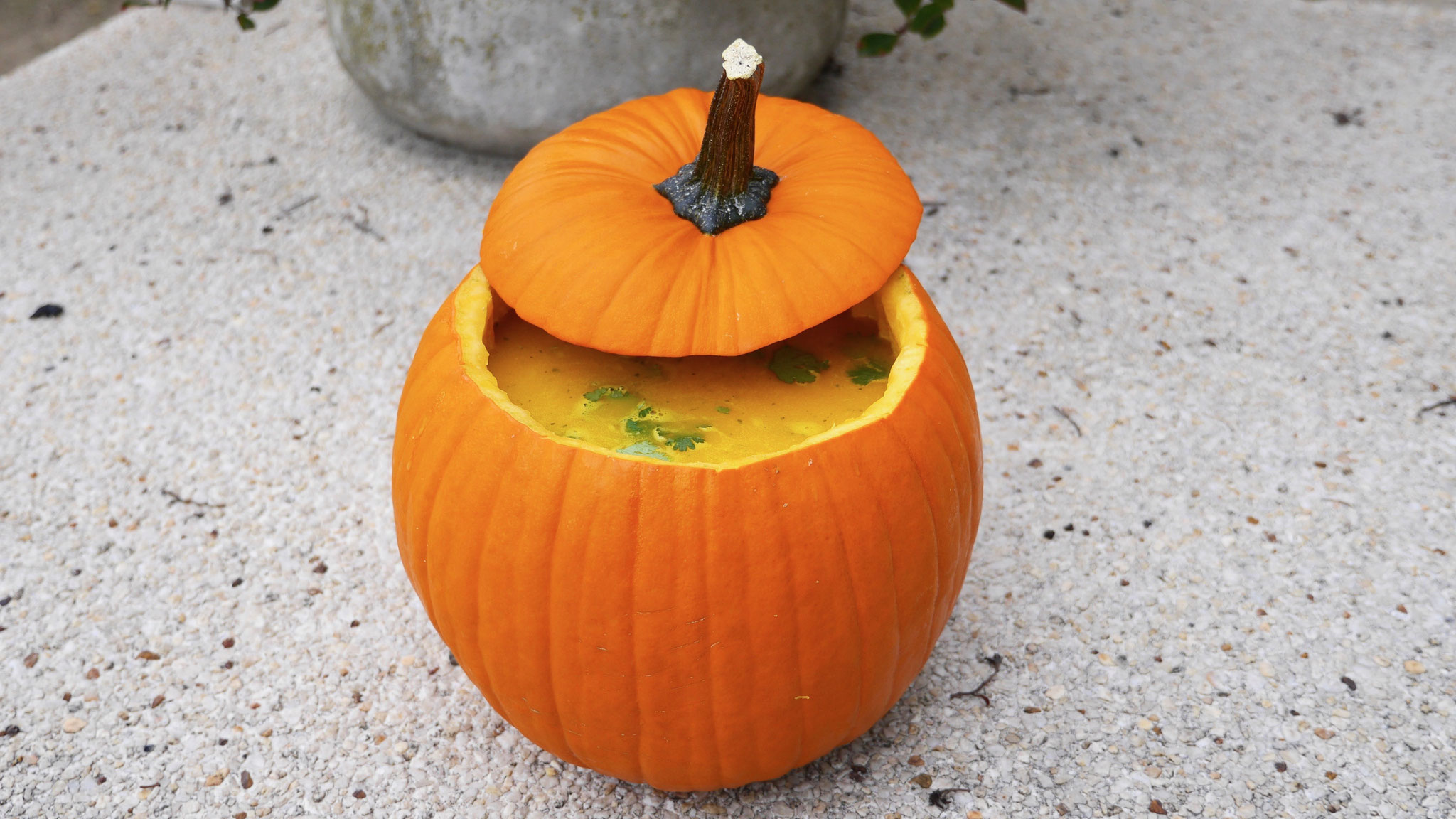 Soupe Halloween