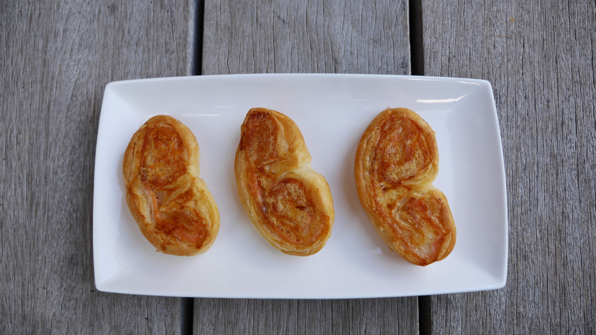 Palmiers au saumon