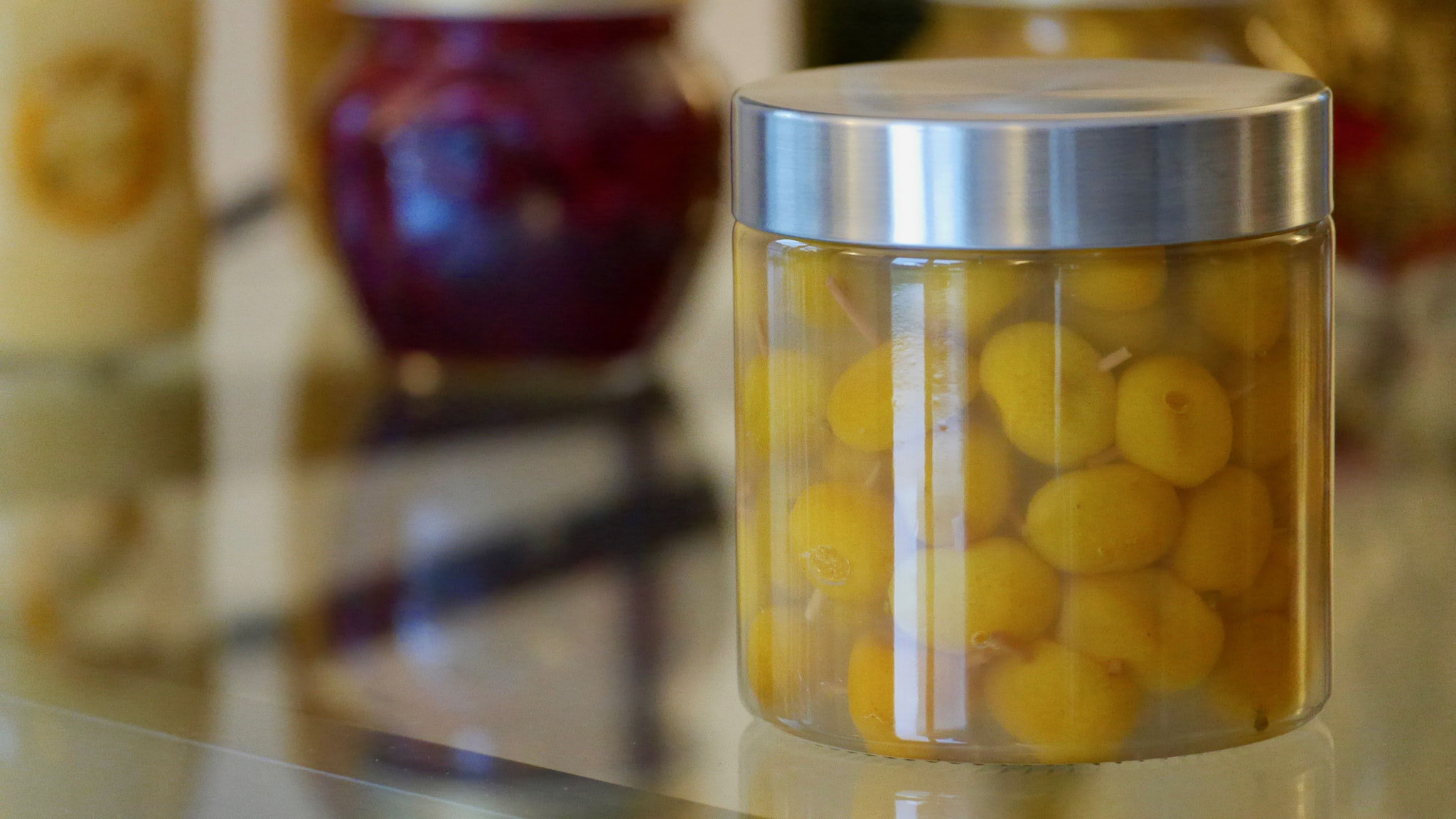 Kumquats au sirop et à la Vodka