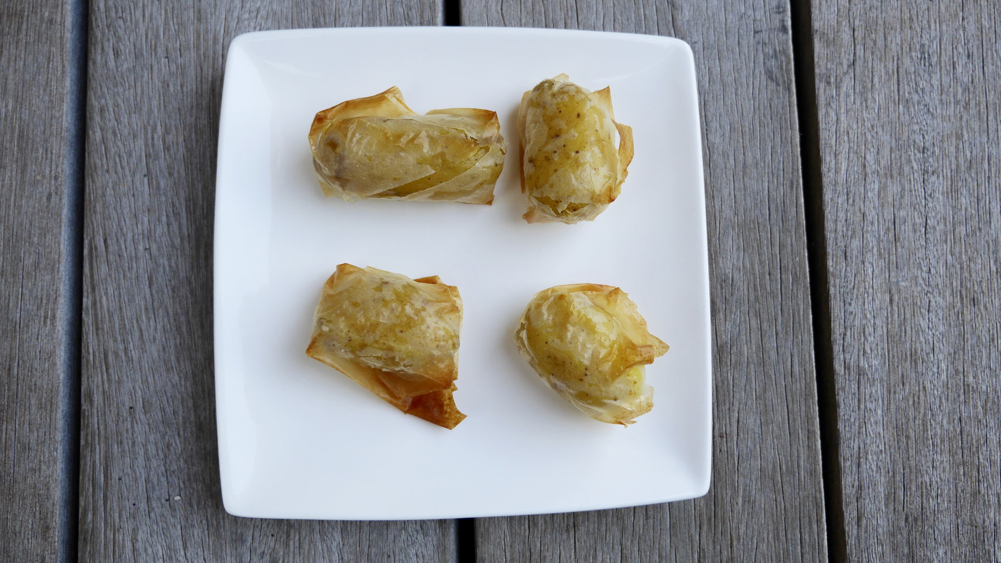 Bonbons de pomme de terre