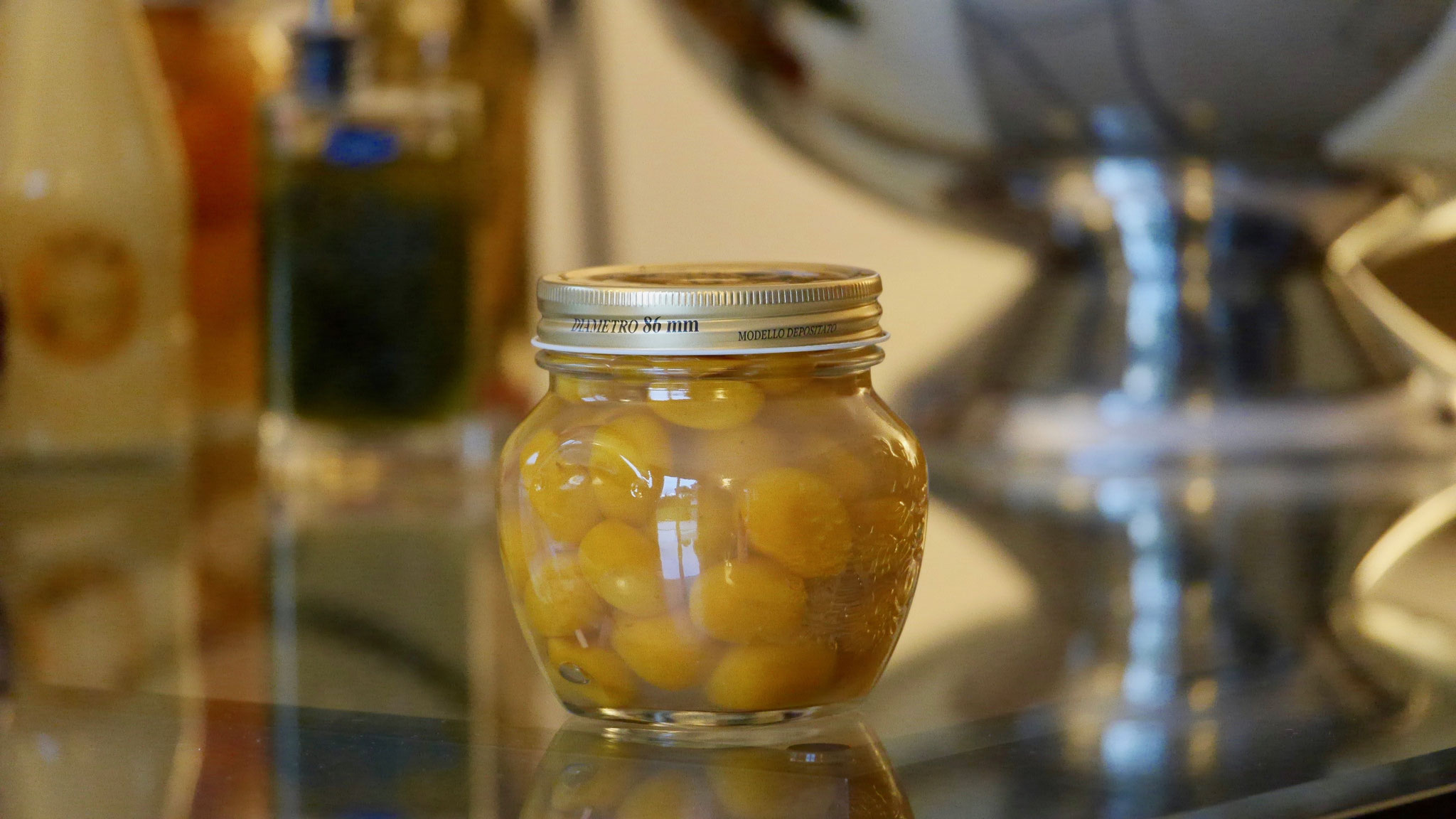Kumquats confits à la Vodka