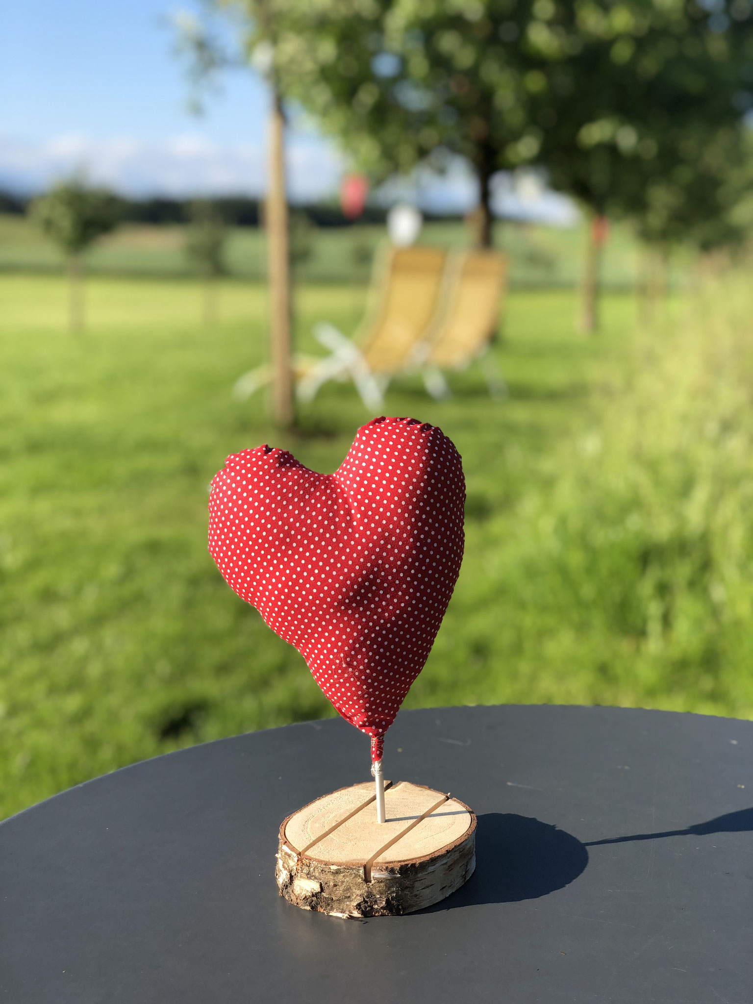 Gartenkaffee / Sitzgelegenheit