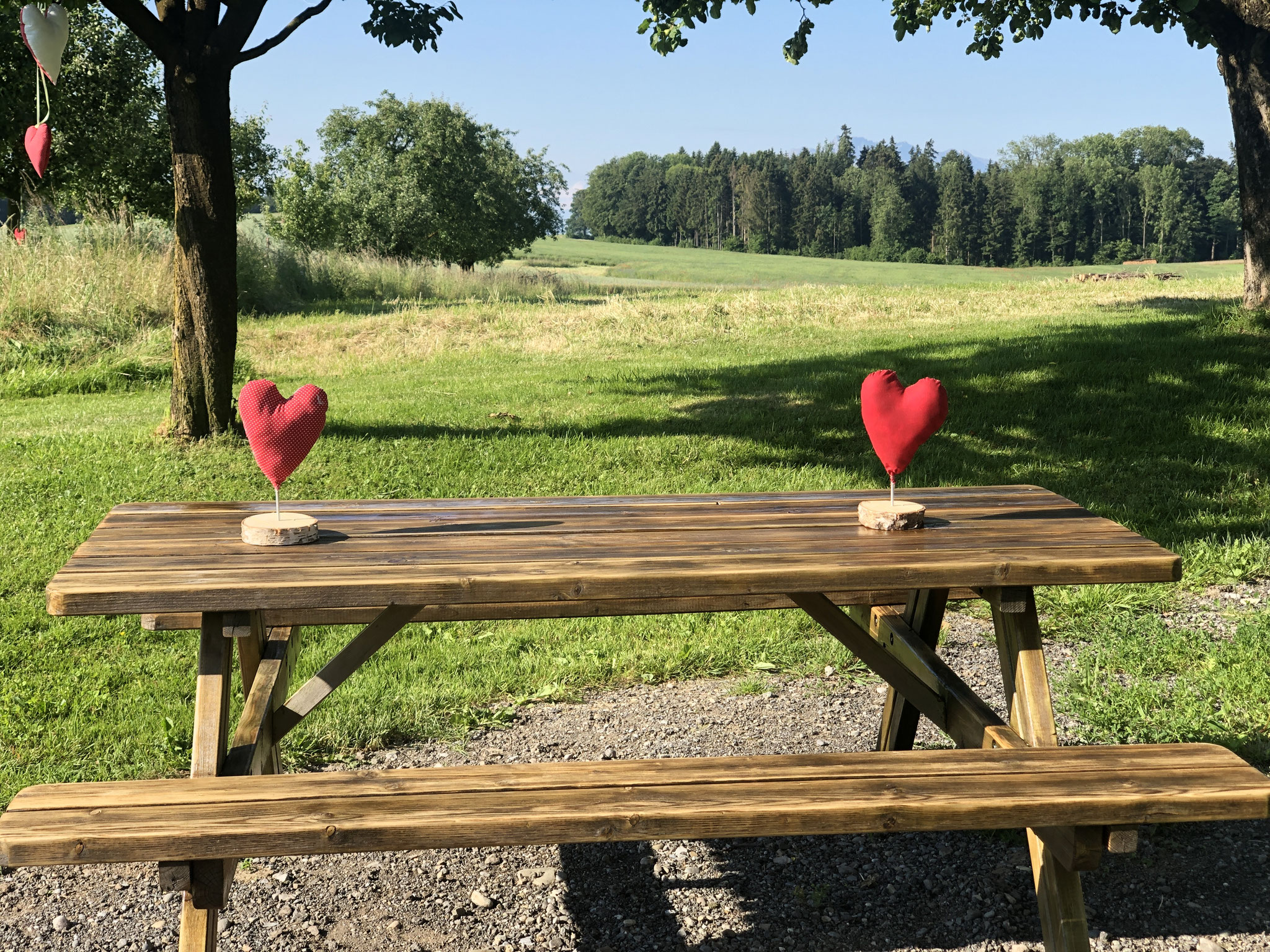 Gartenkaffee / Sitzgelegenheit