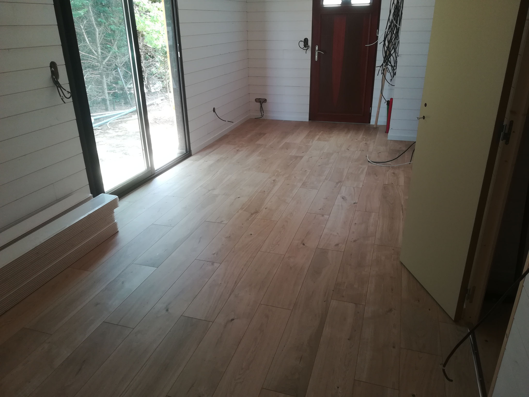 Parquet salon