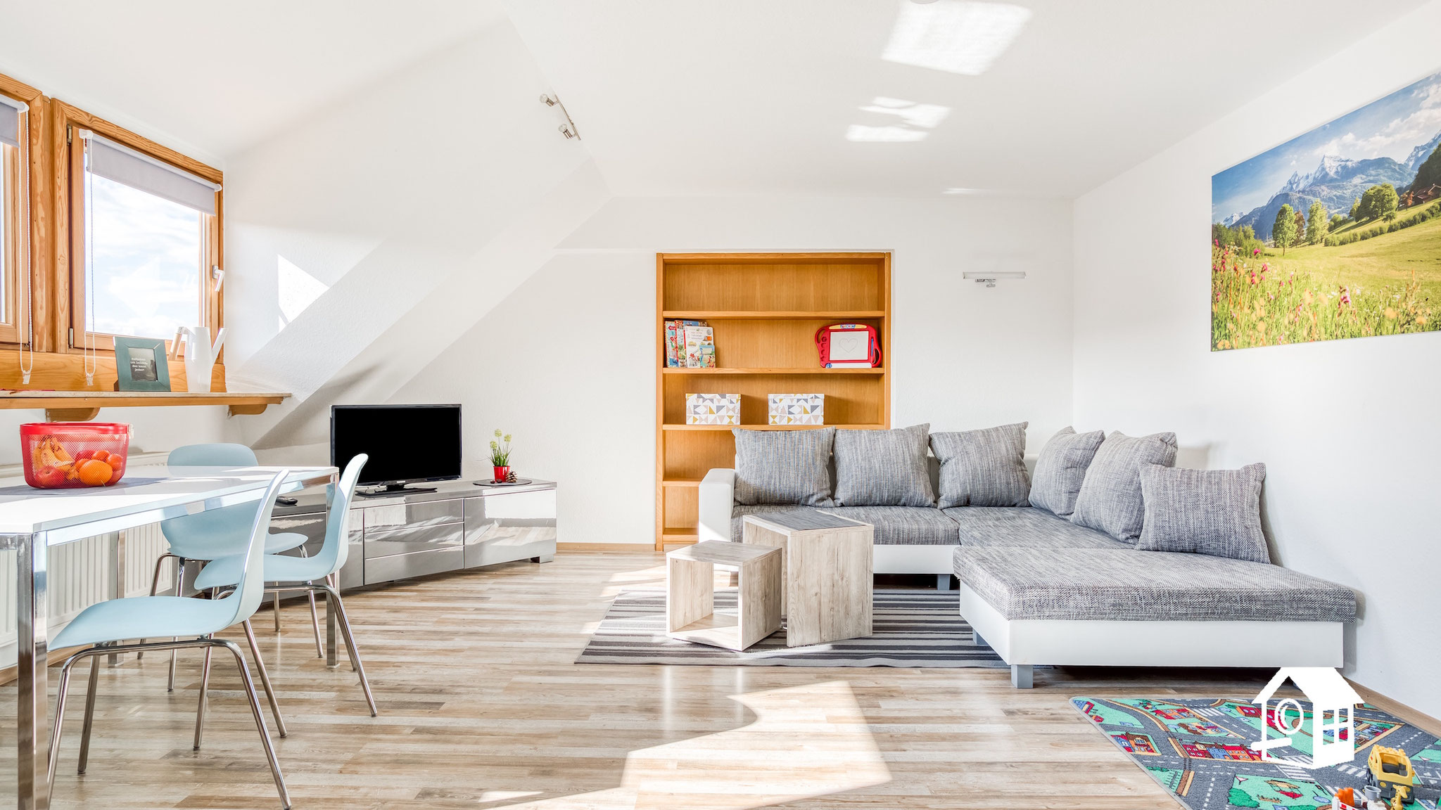 Gästehaus Heiligmann FeWo4 Heiligmann Ferienwohnung Wohnmobil