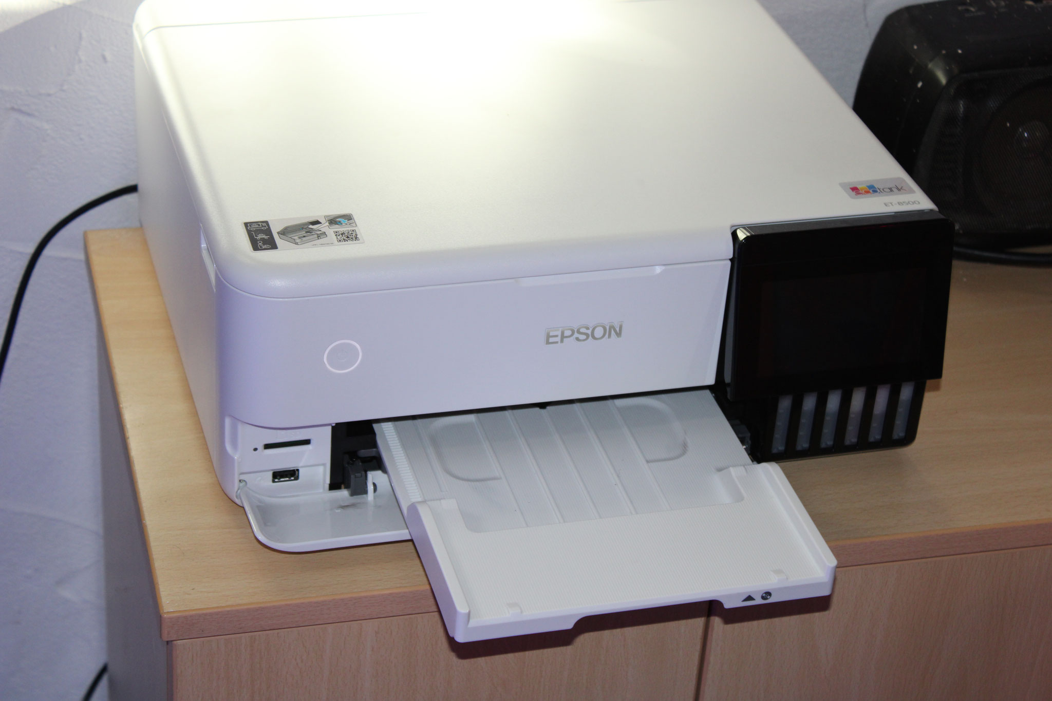 Professioneller Epson Eco-Tank Drucker mit 6 Farben-Technik 