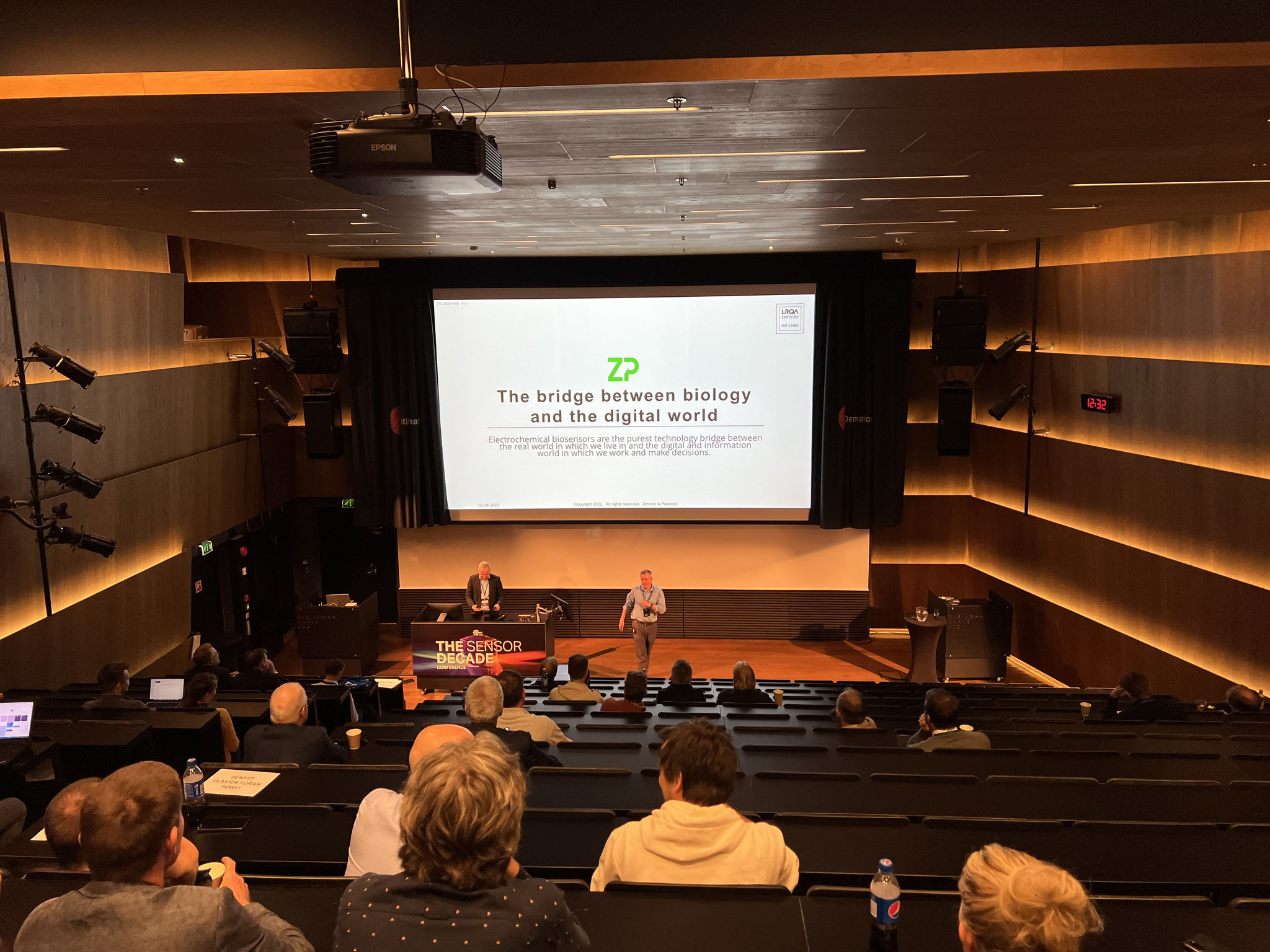 ZP Sensor Decade zimmerandpeacock