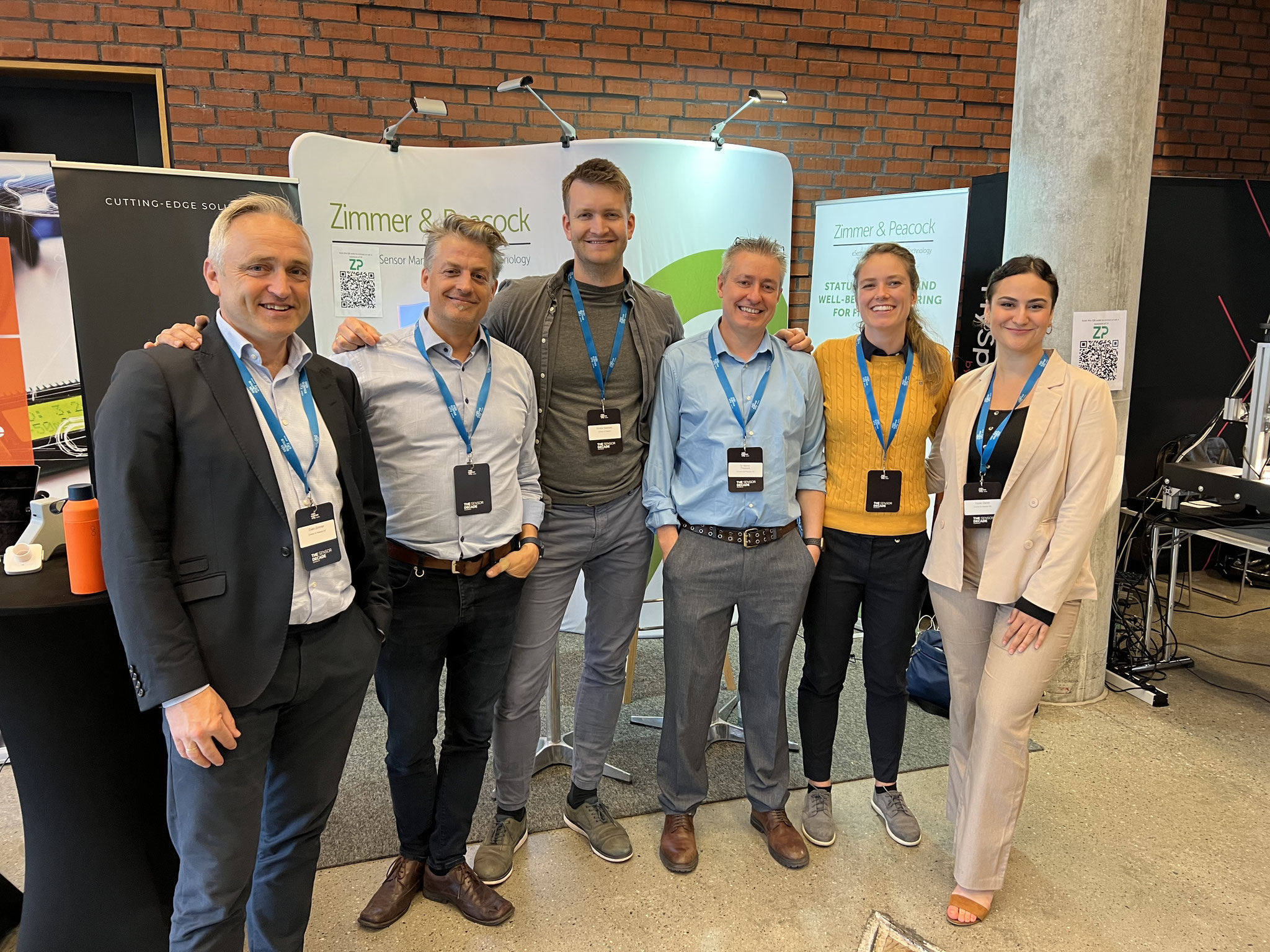 The Sensor Decade Conference zimmerandpeacock