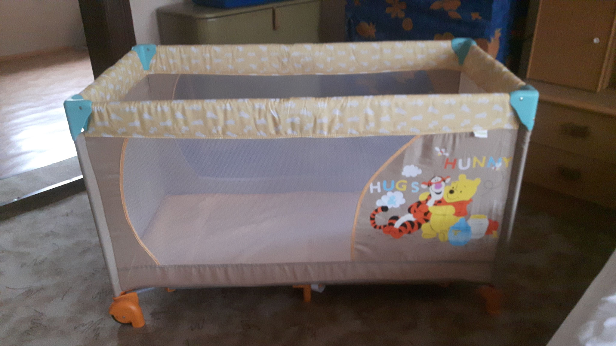 Kinderreisebett für unsere kleinsten Besucher