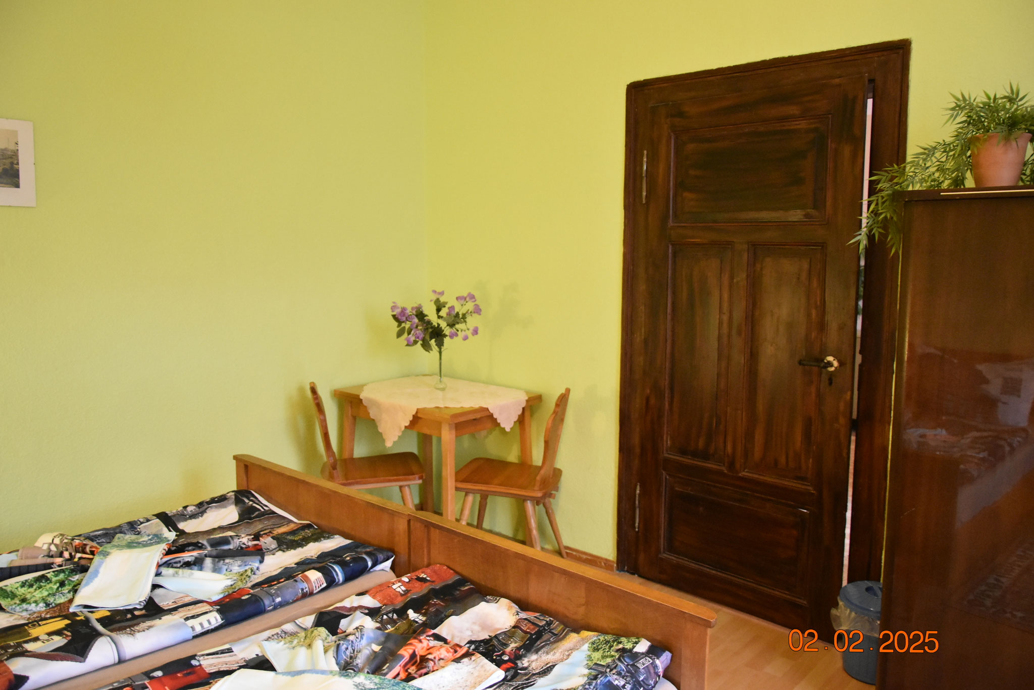 2. Schlafzimmer für bis zu 3 Personen