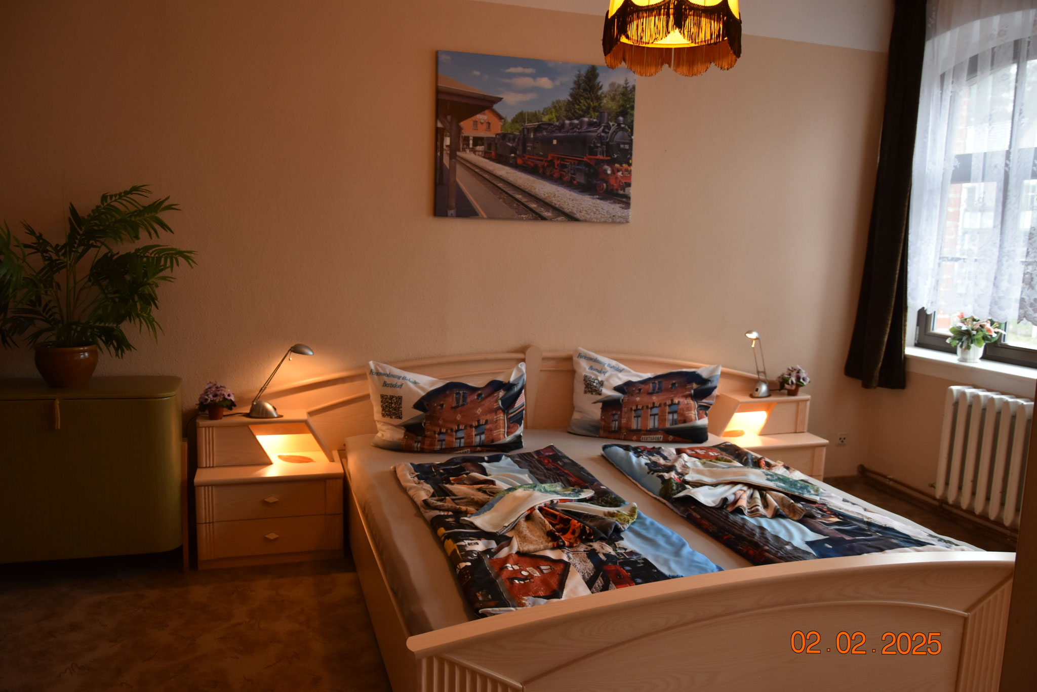Schlafzimmer
