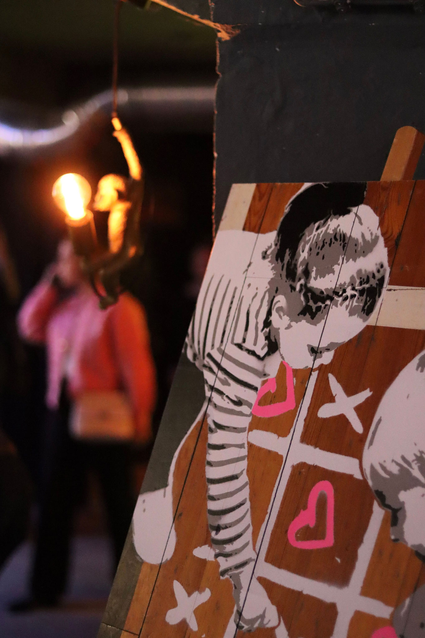 Solo Ausstellung ART.Bar TomRobins Braunschweig