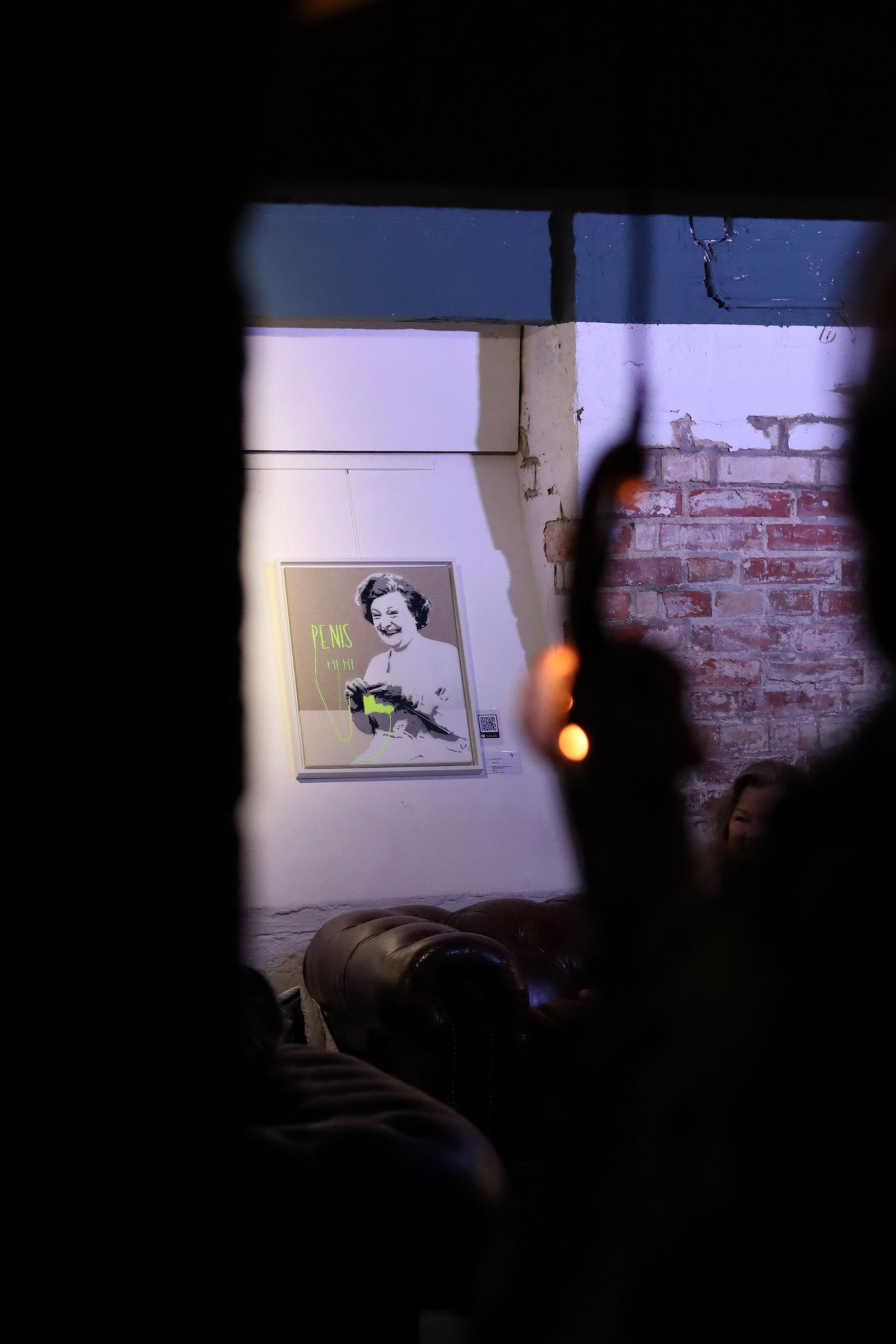 Solo Ausstellung ART.Bar TomRobins Braunschweig
