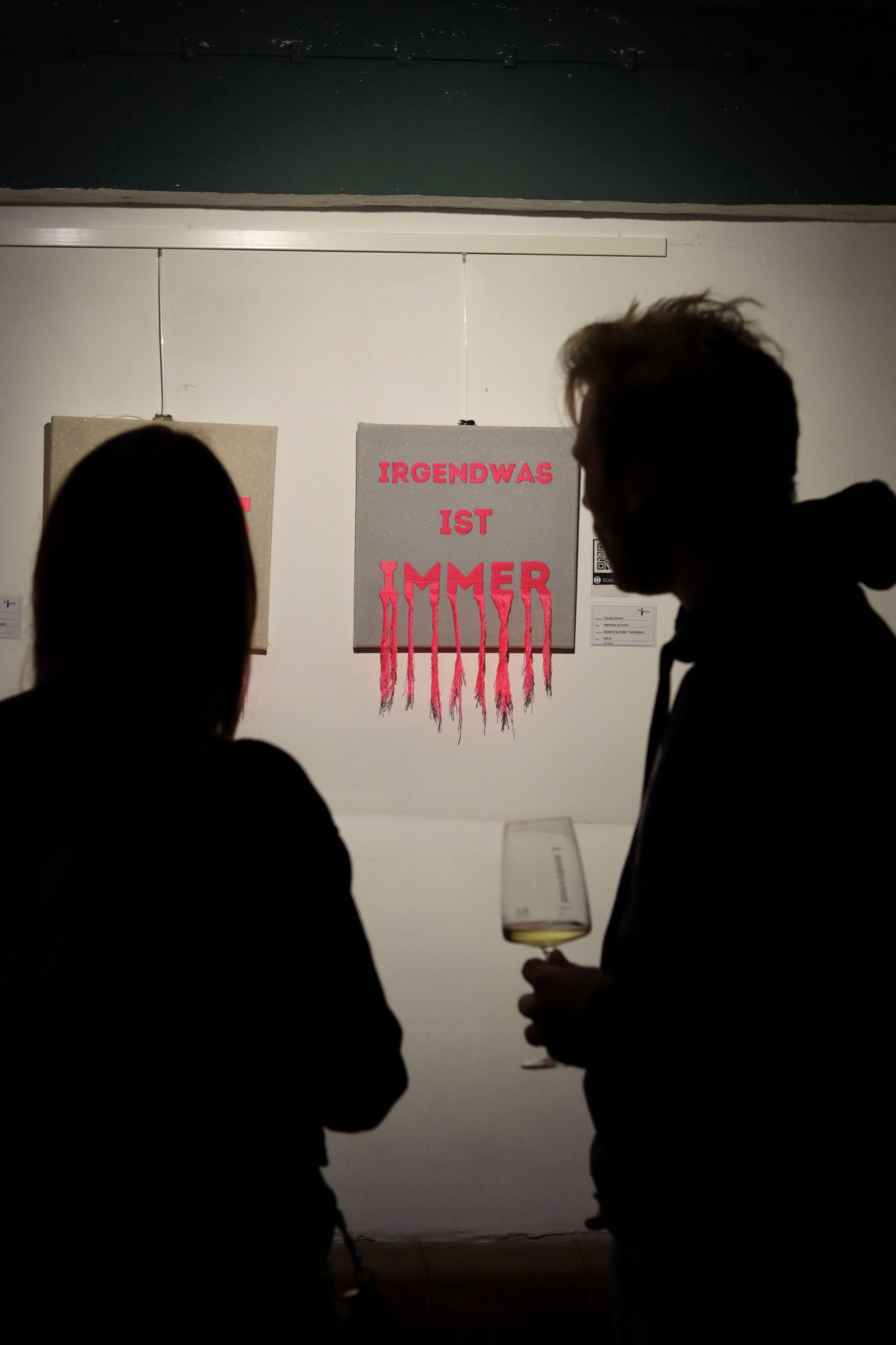 Solo Ausstellung ART.Bar TomRobins Braunschweig