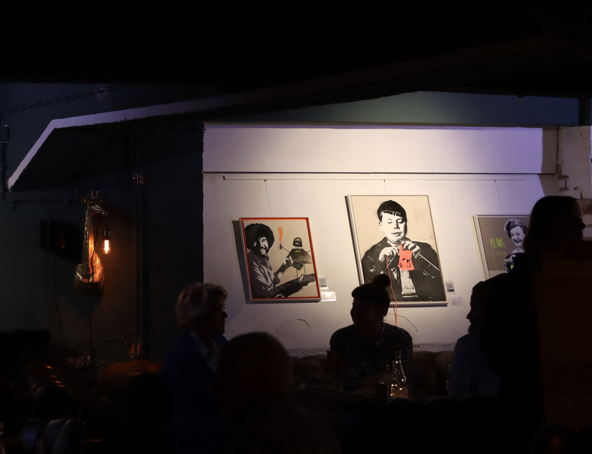 ART.Bar TomRobins - Foto by Josefin Mumford