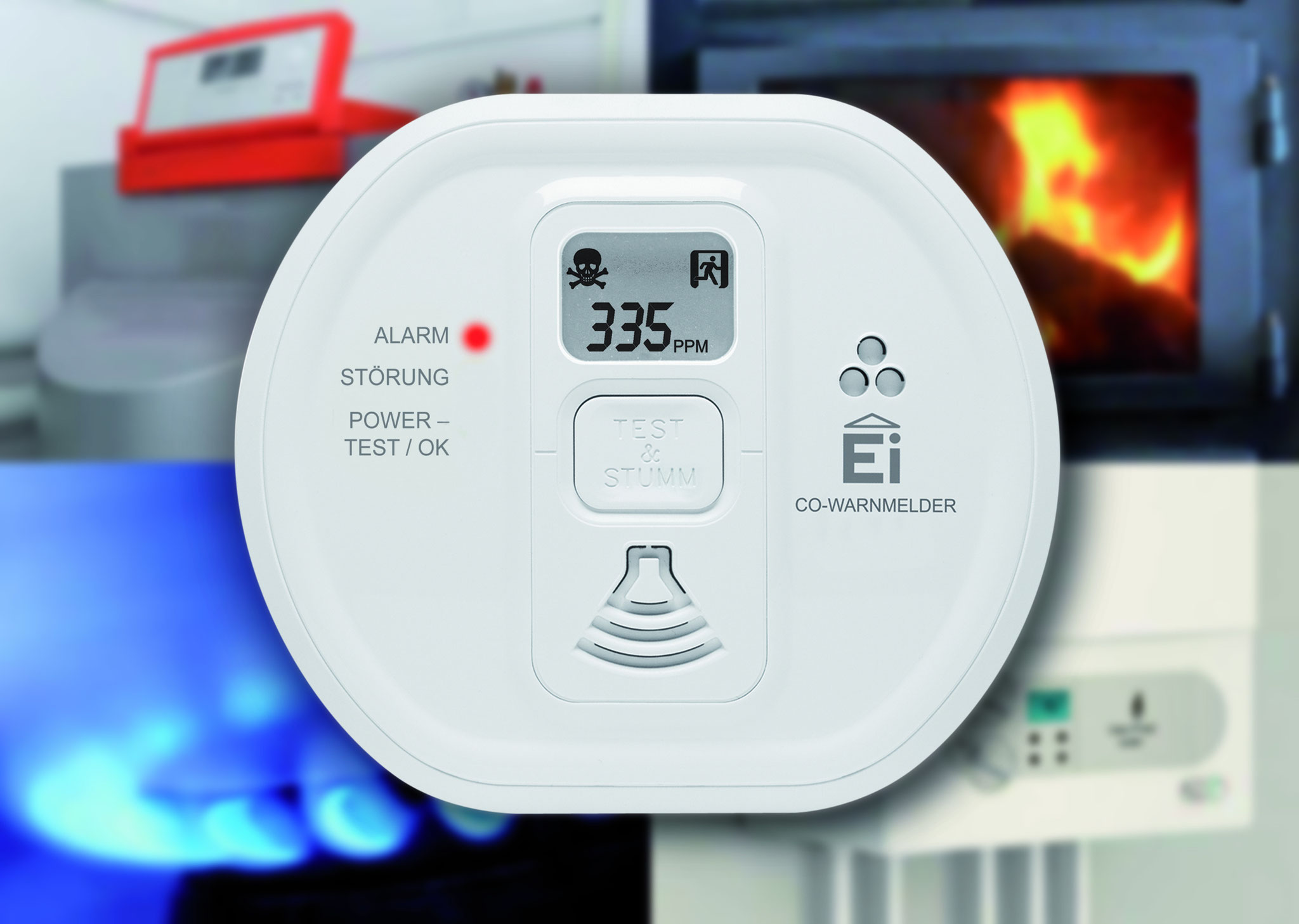 Gasmelder - Hanse Brandschutz