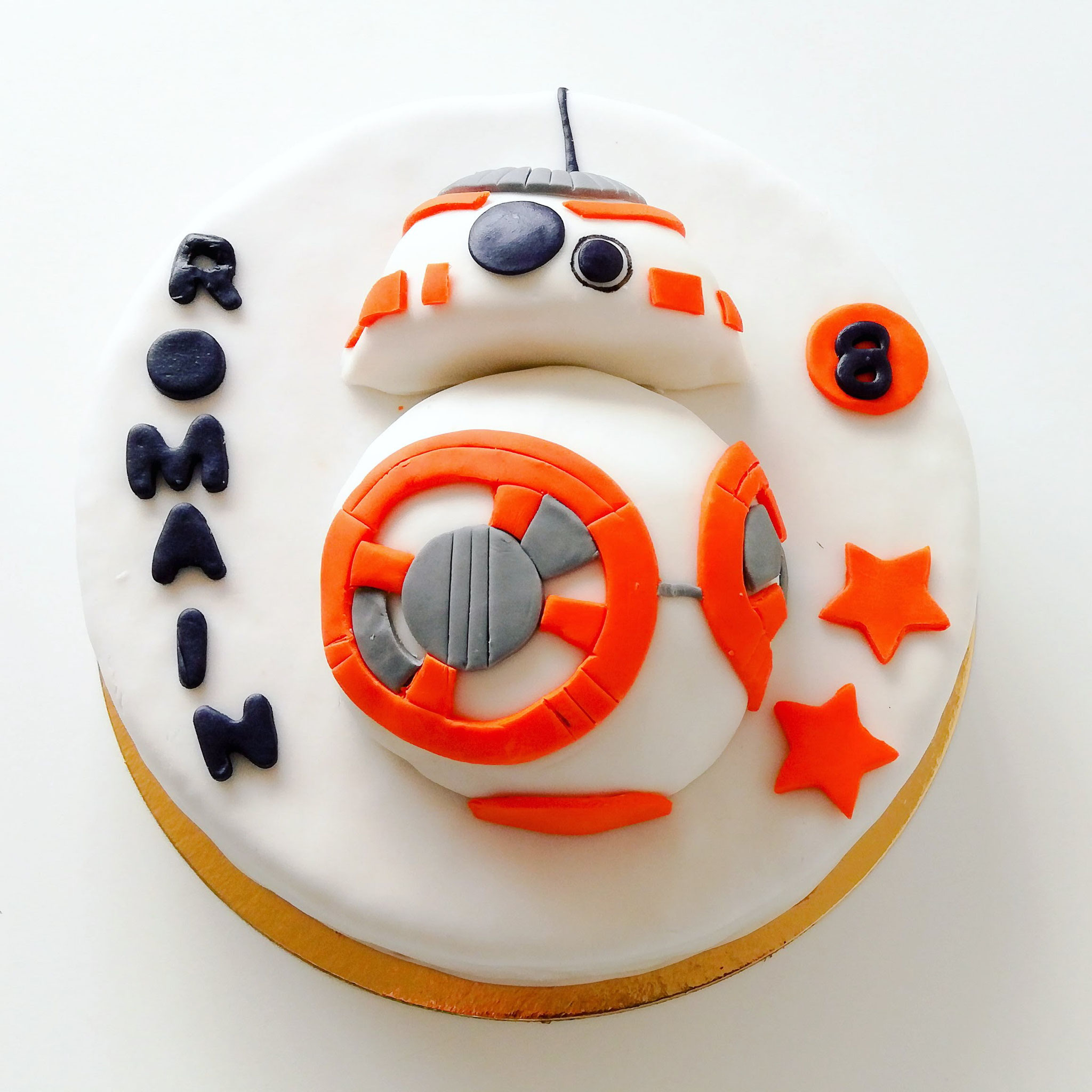 Gâteau BB8 Starwars