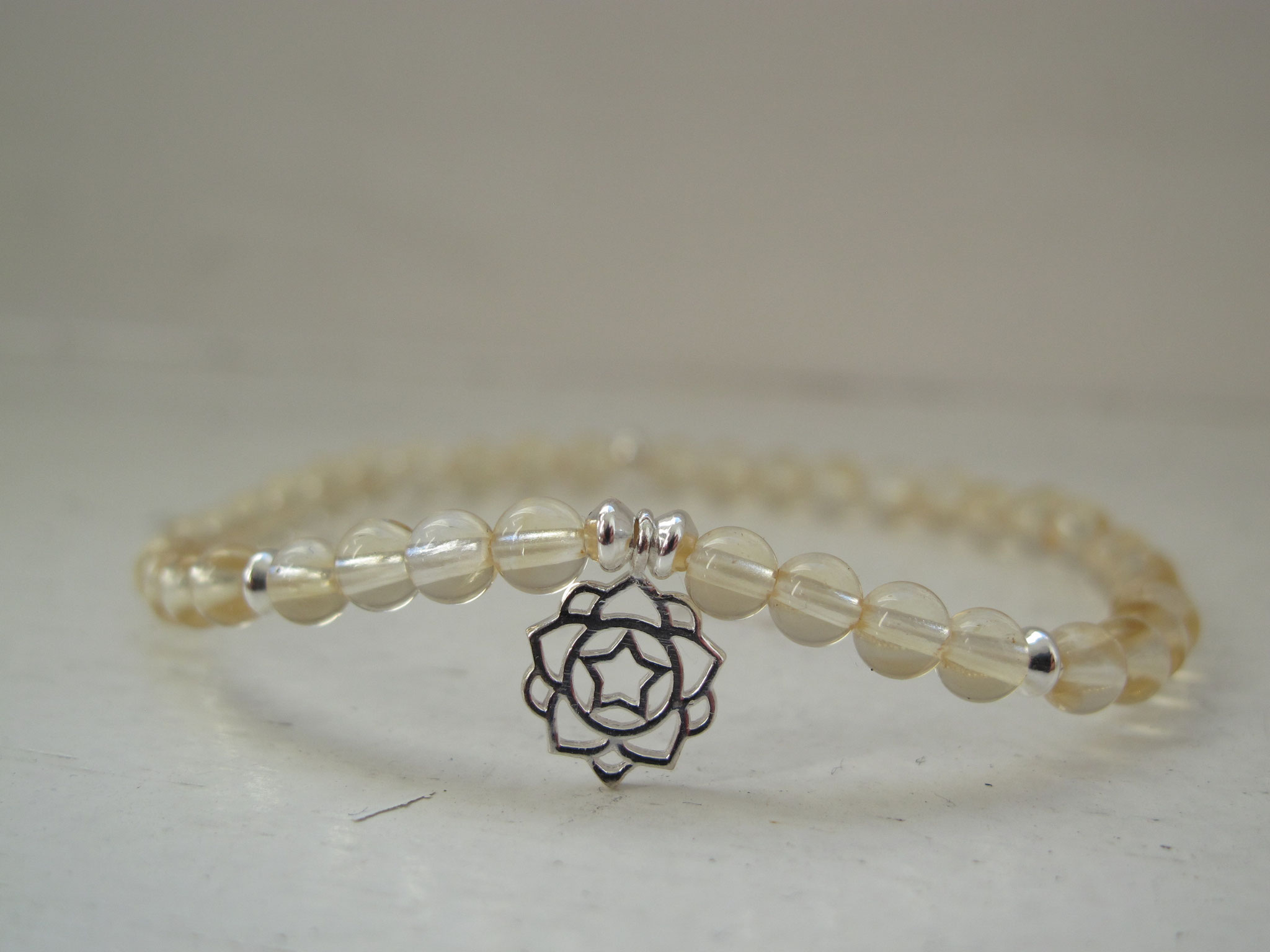 The Chakra collection: (3) Solar plexus chakra; the sweet and softly yellow citrine 