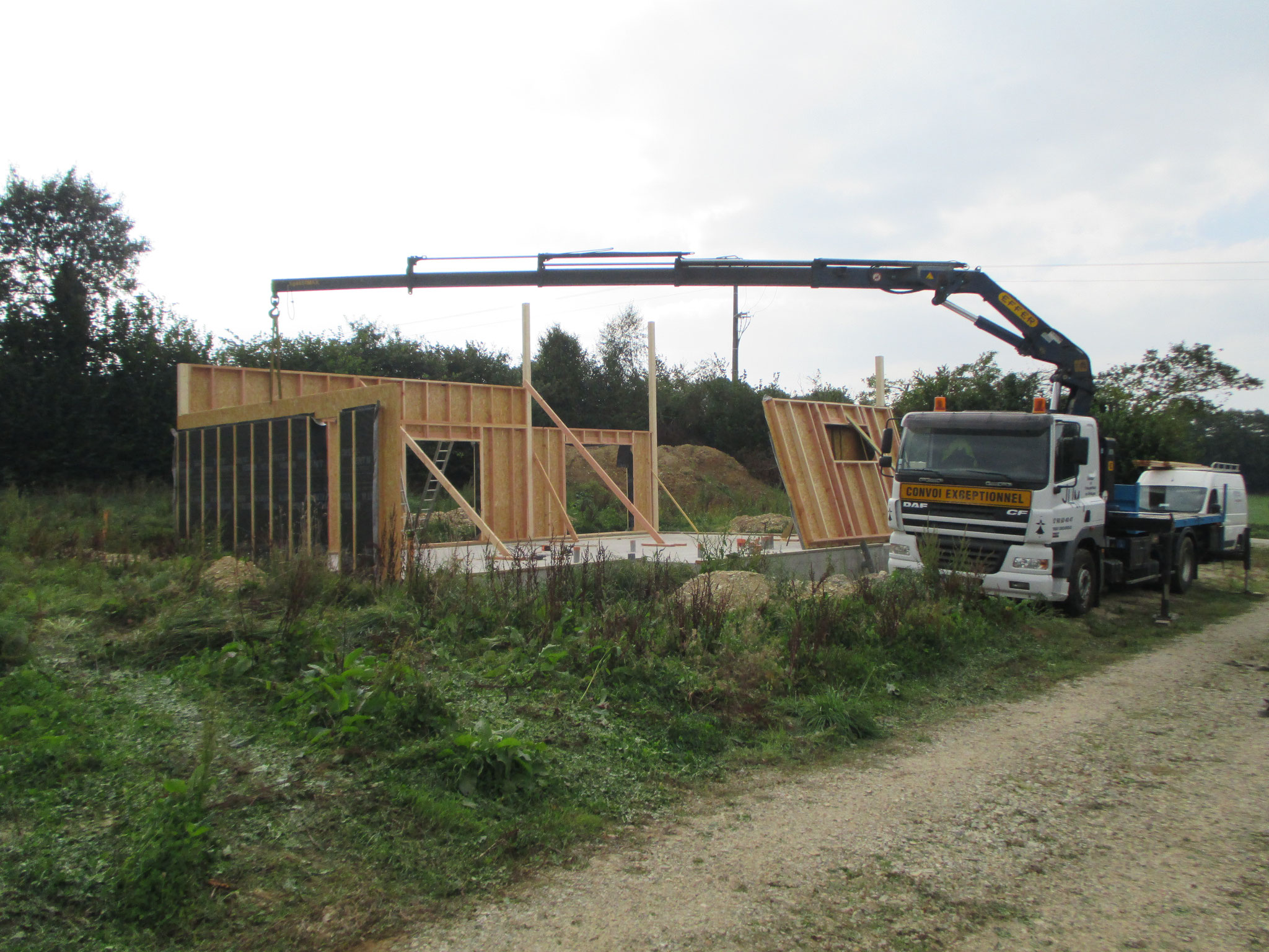 Construction maison bois