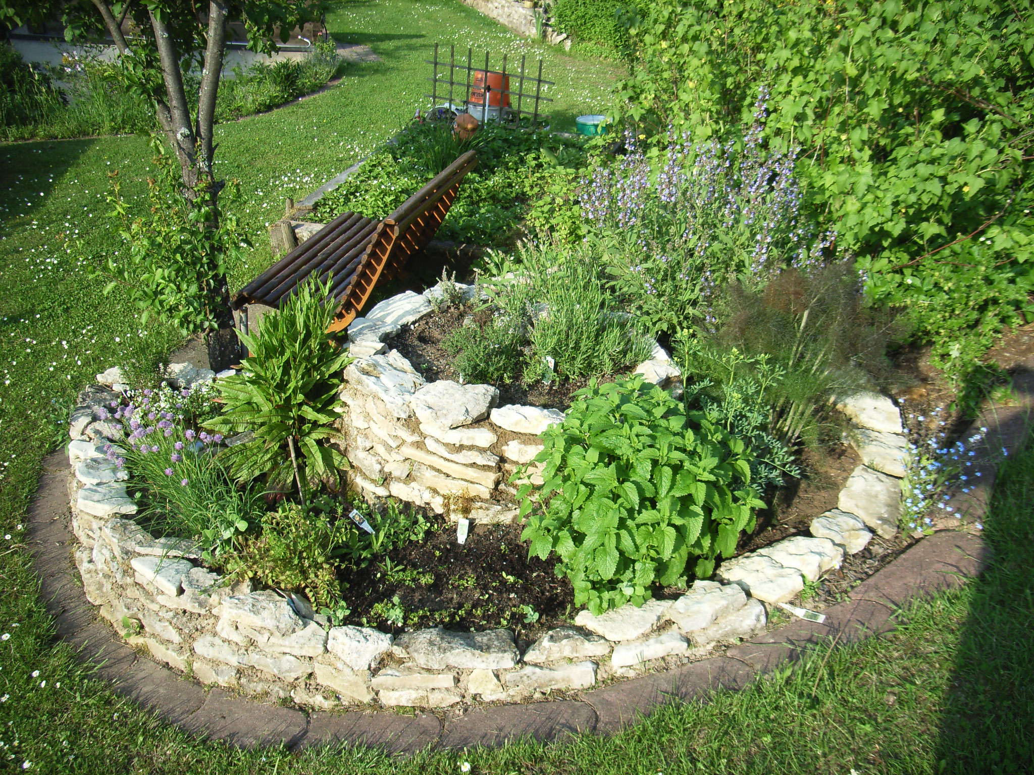 Gartenimpressionen