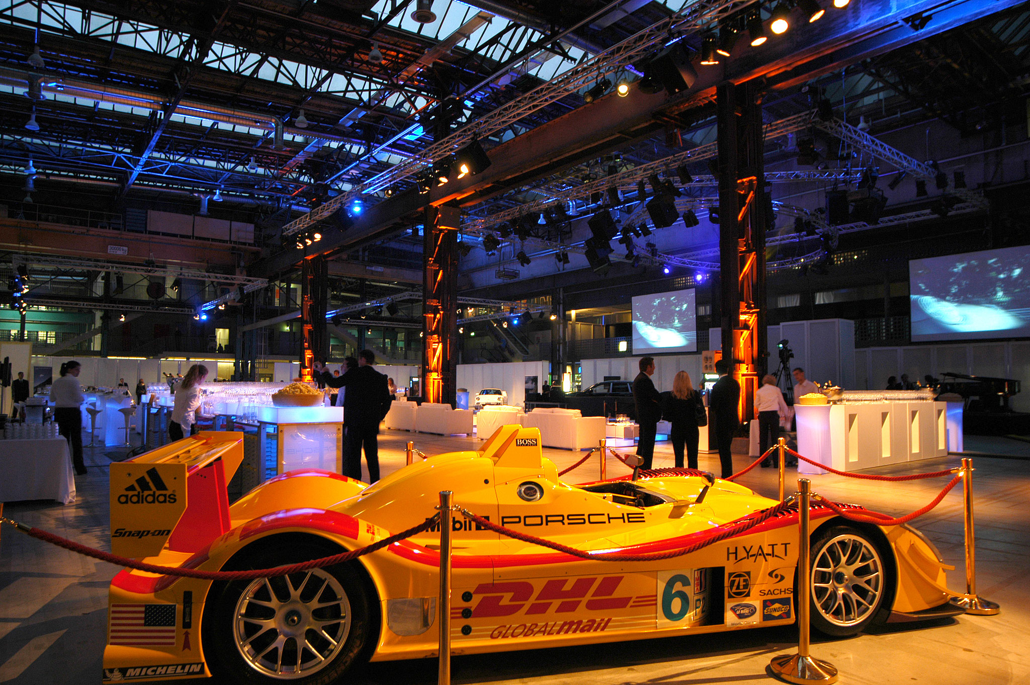 AMAG Porsche VIP Event