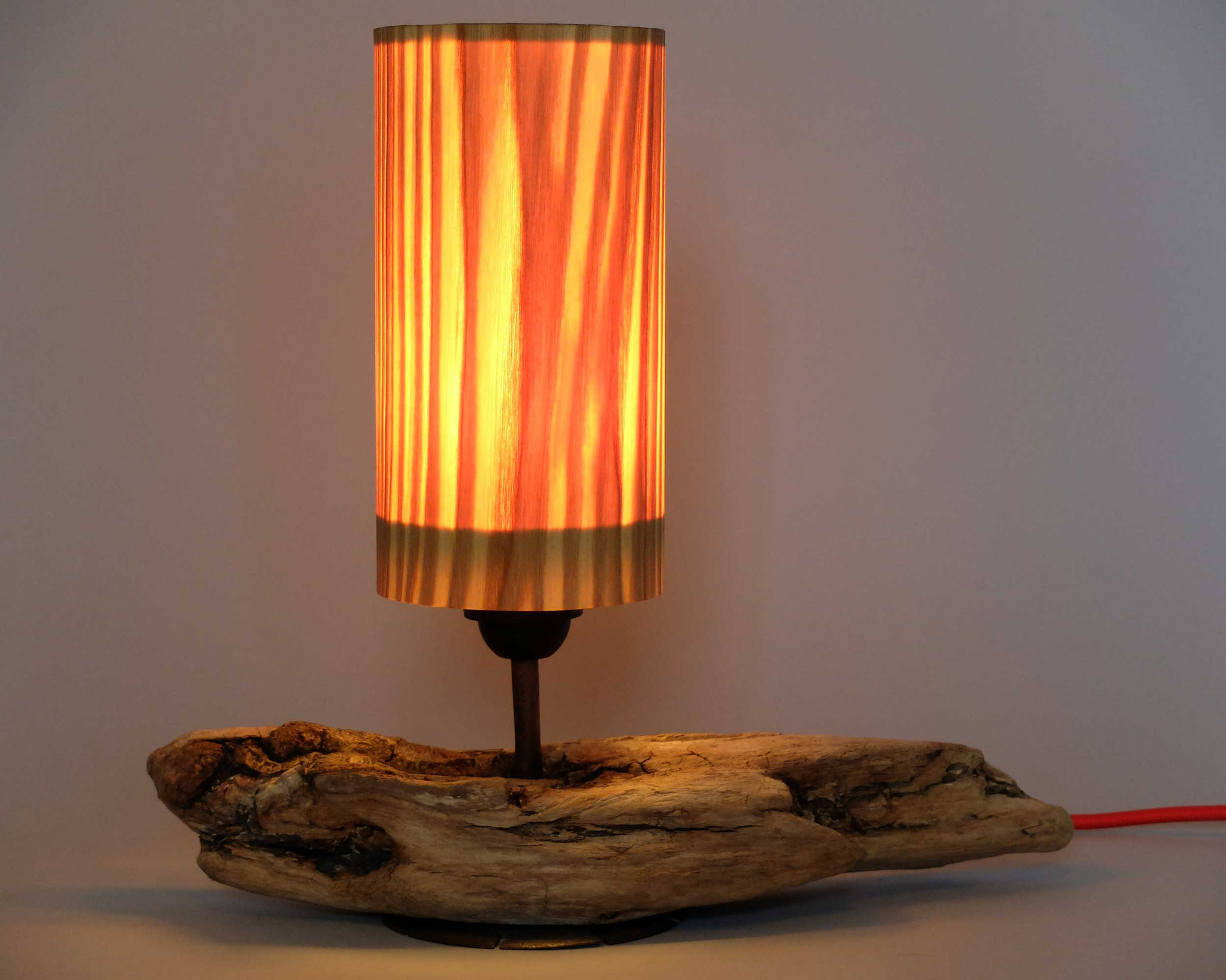 Upcycling Tischlampe Pristis