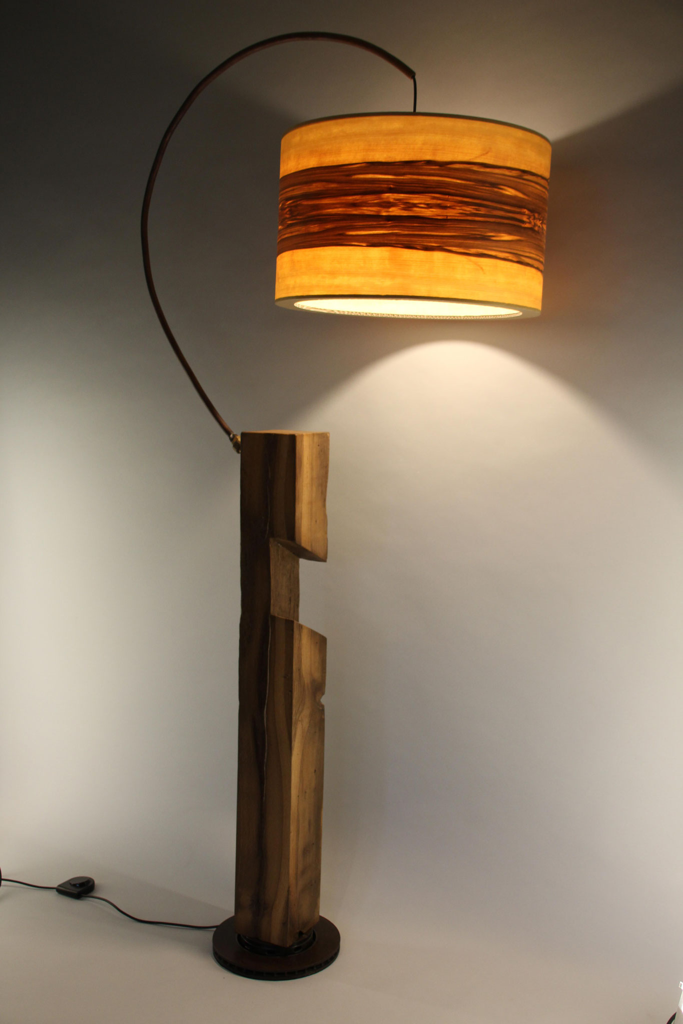 Upcycling Stehlampe Astrum II