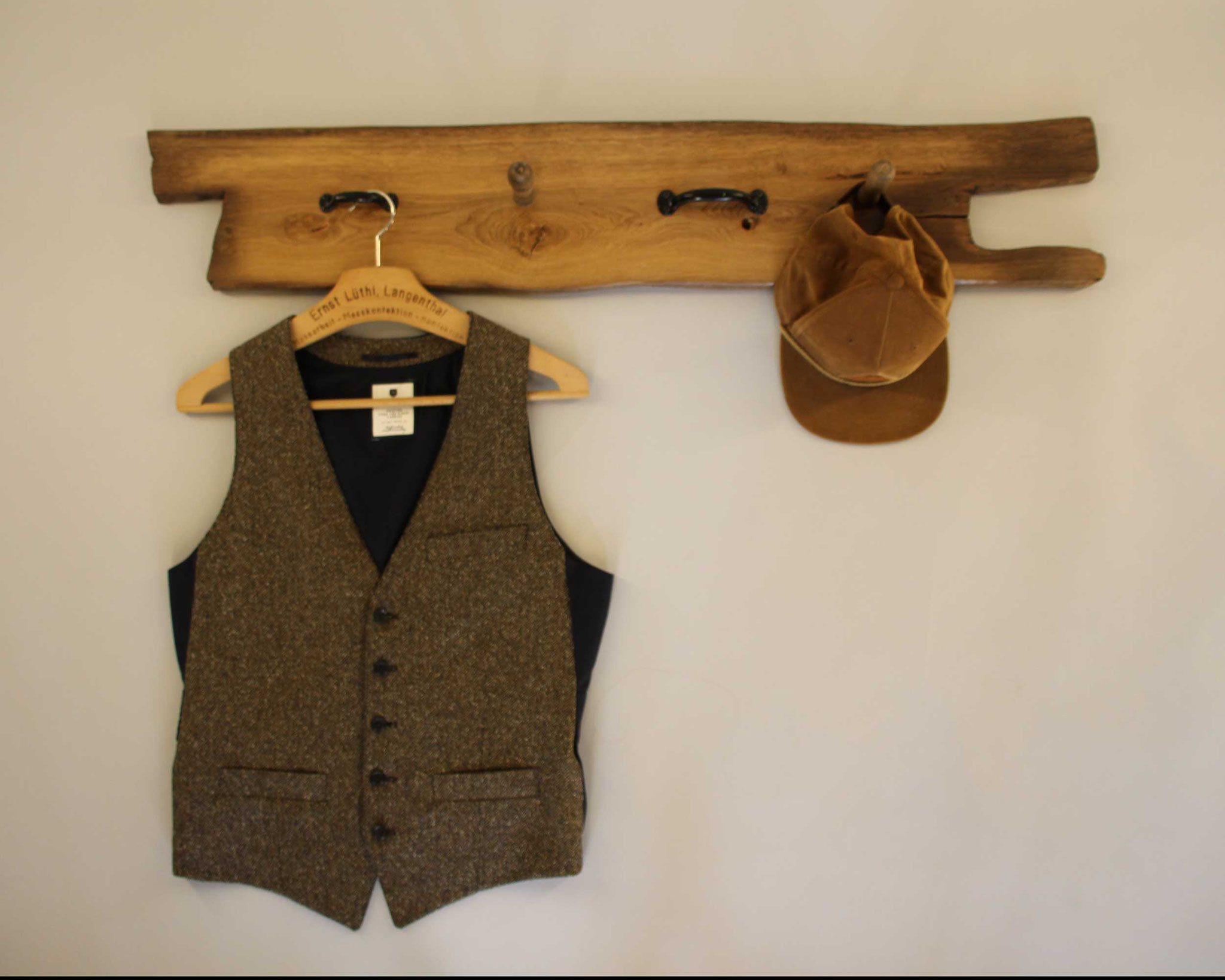 Upcycling Garderobe Vestis