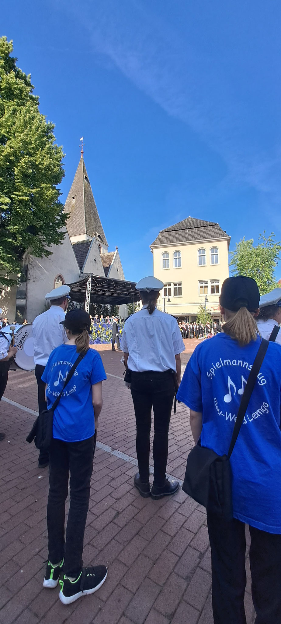 Schützenfest Lage 2025