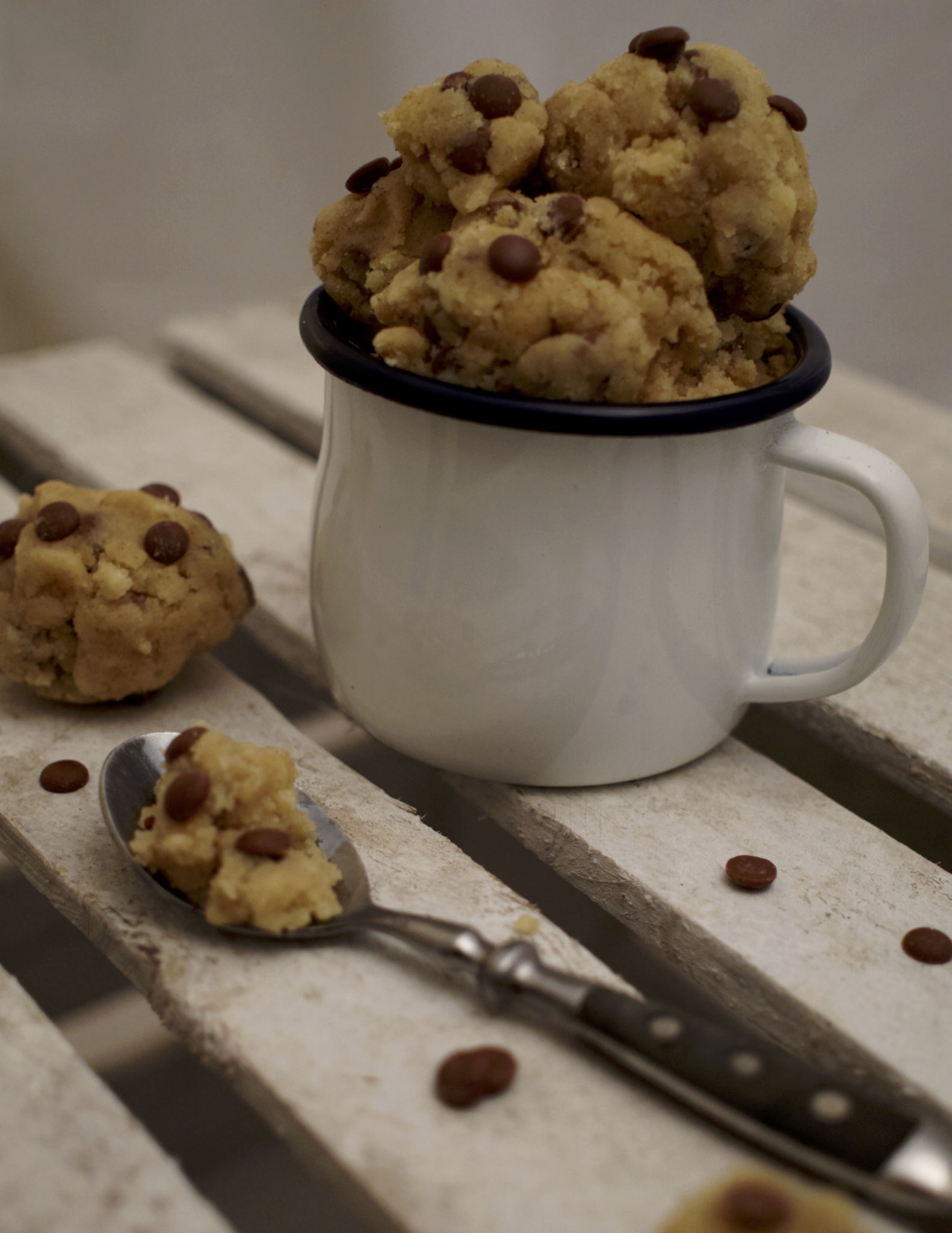 cookie dough glutenfrei und normal leckerhappen