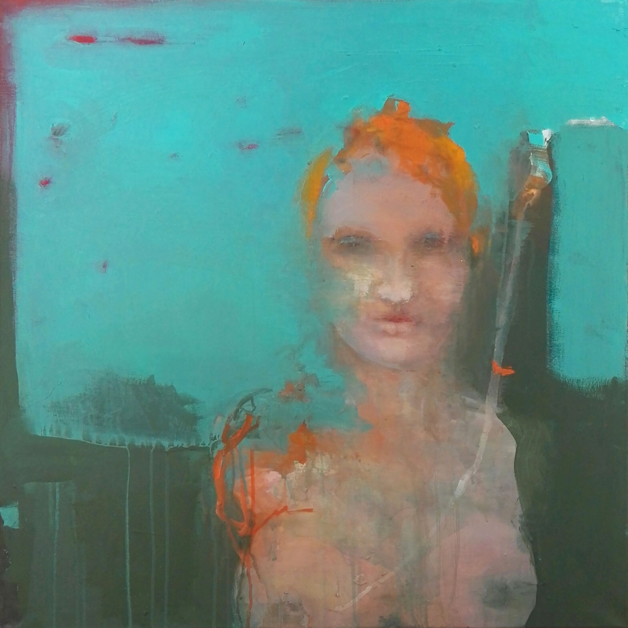 milky bath 80x80cm