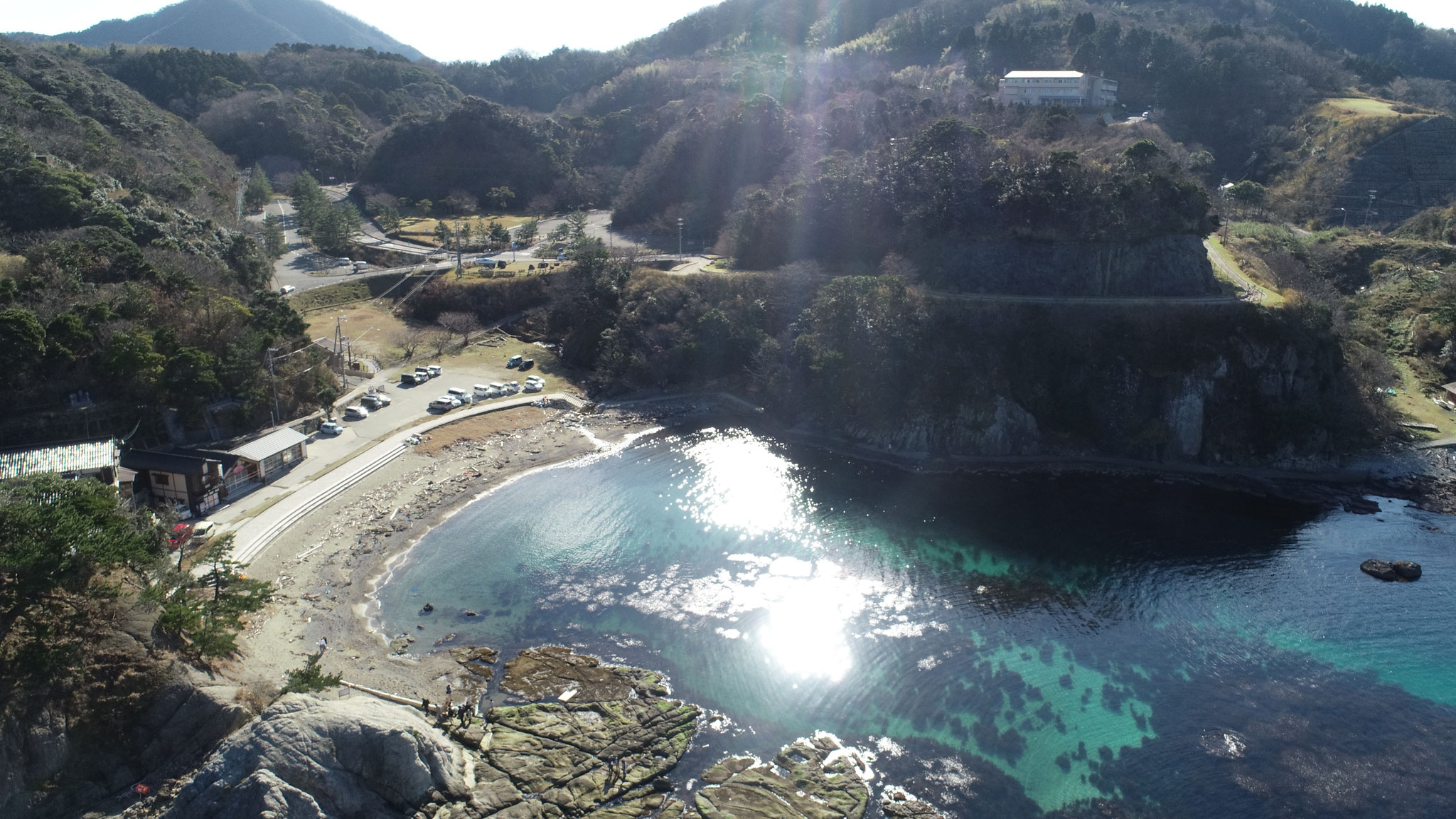 兵庫県・今子浦海岸