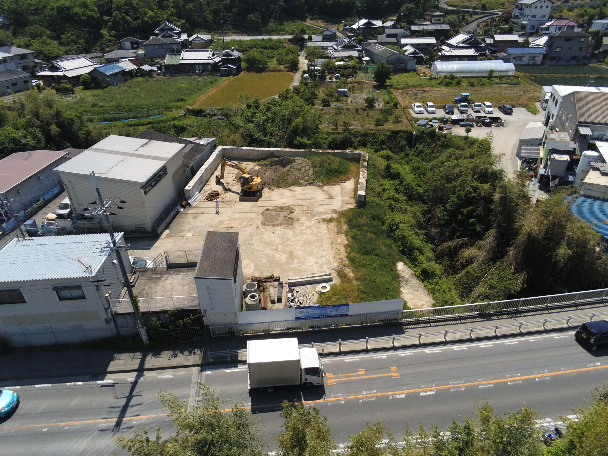 和泉支店上空