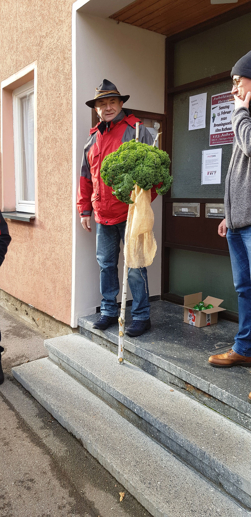 MGV 'Sängerlust' Breuningsweiler - Winterwanderung 