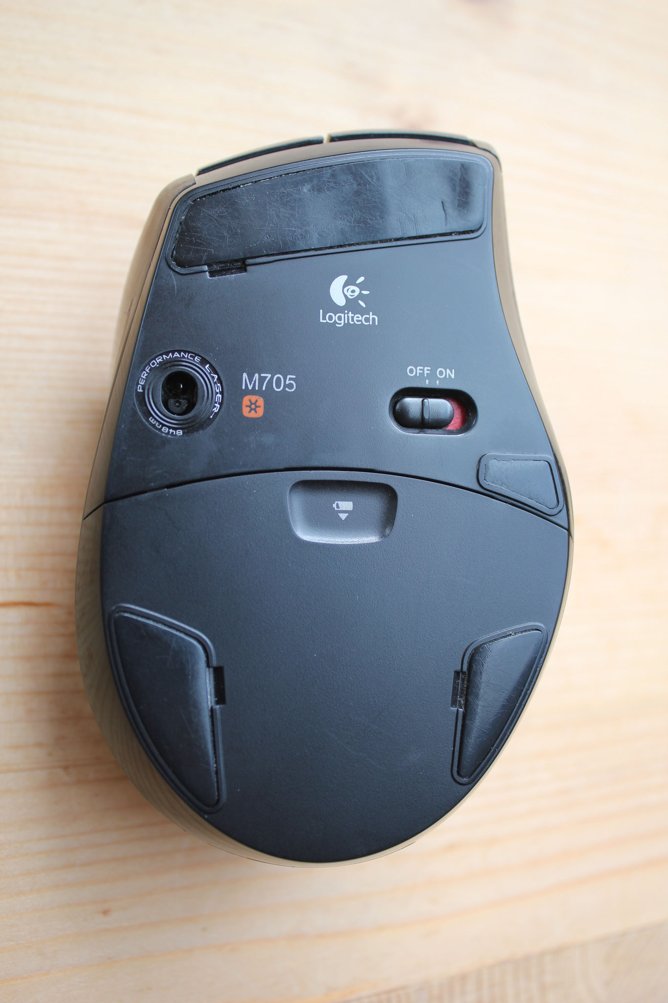 Logitech Marathon Maus M705 (Review) MatHag