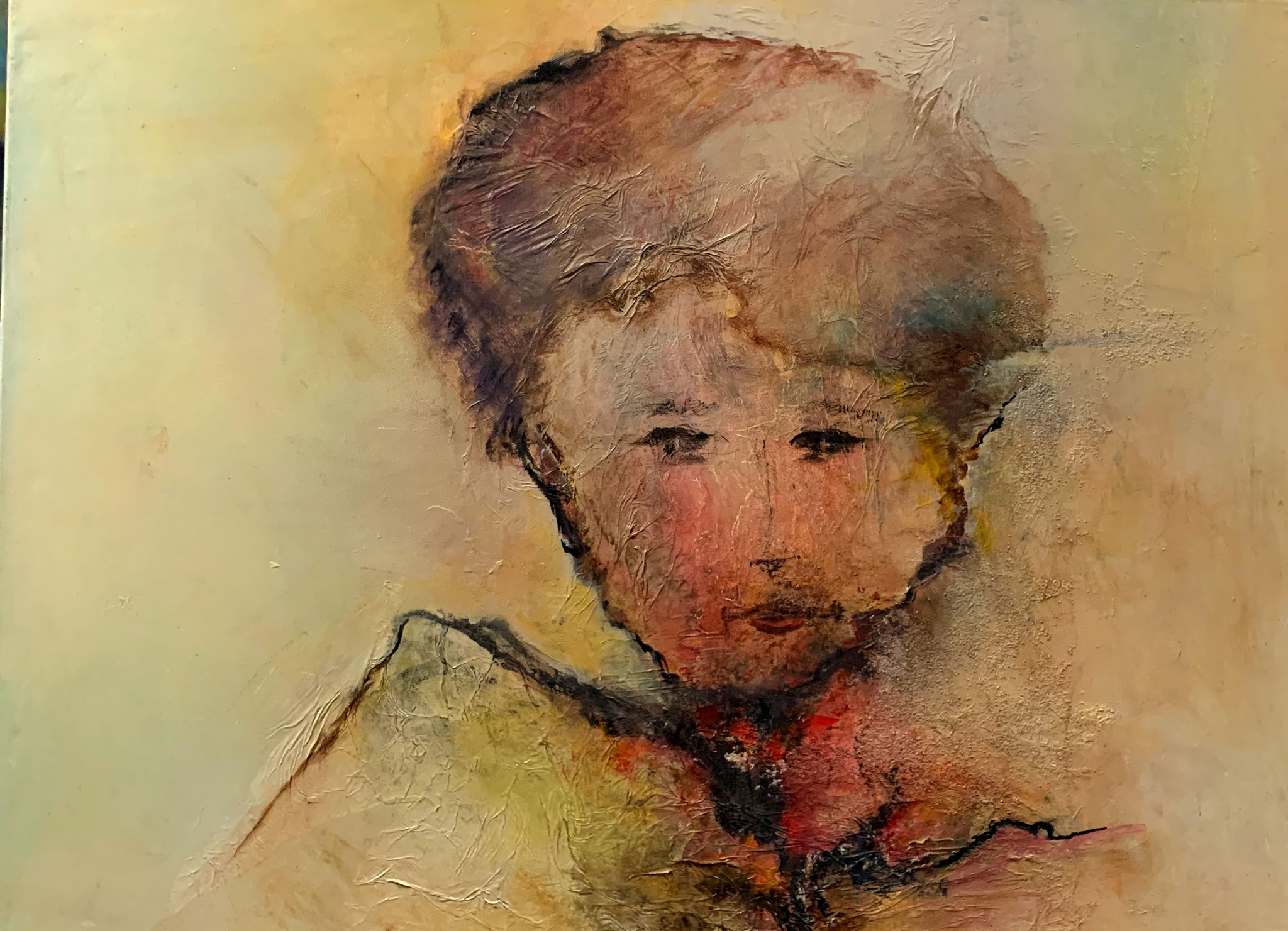 "Le Petit Prince" Acrylique sur Toile 60 x 80 cm