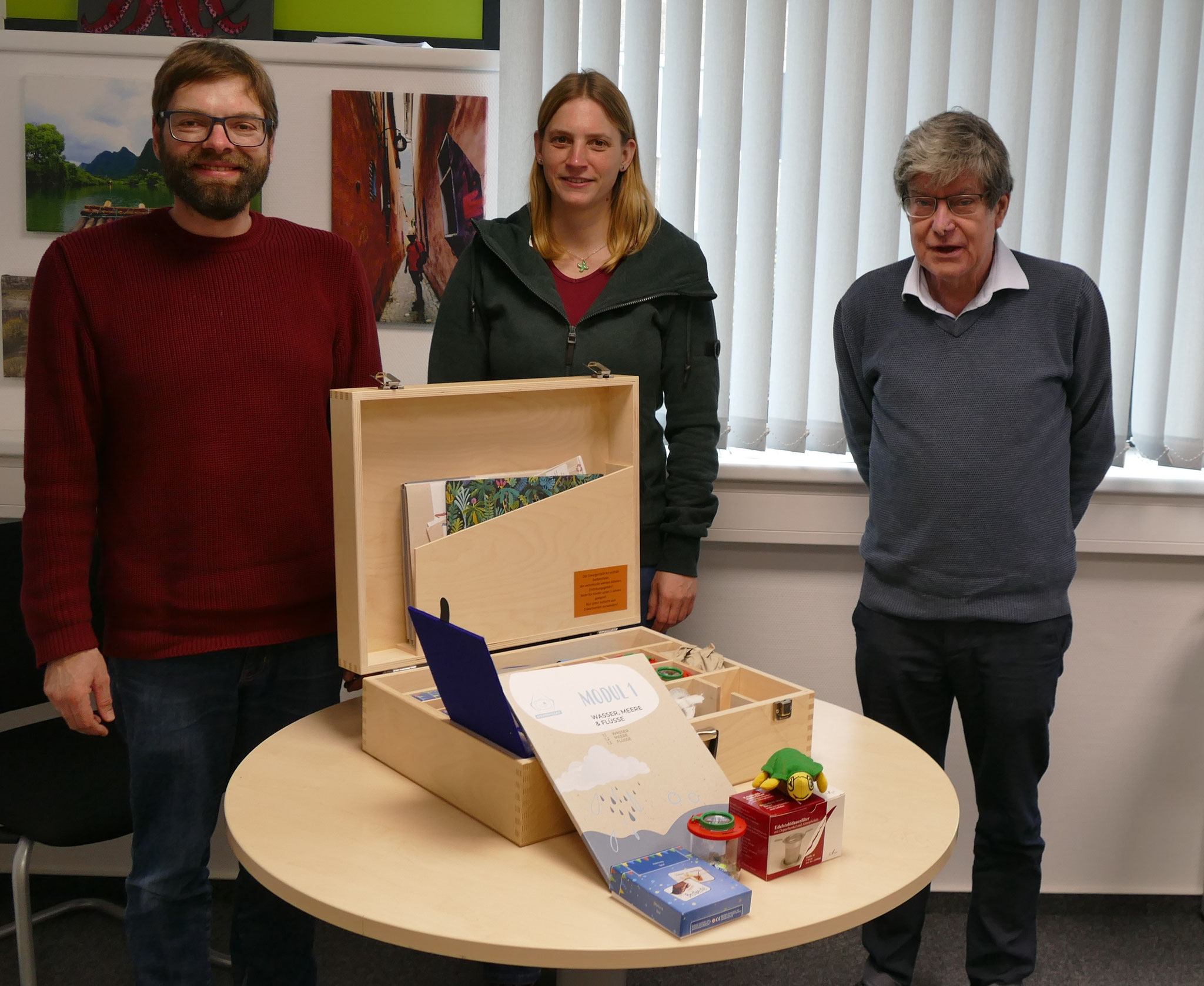 Umweltbildungskoffer schult Nachhaltigkeit EstherBejaranoGesamtschule Freudenberg