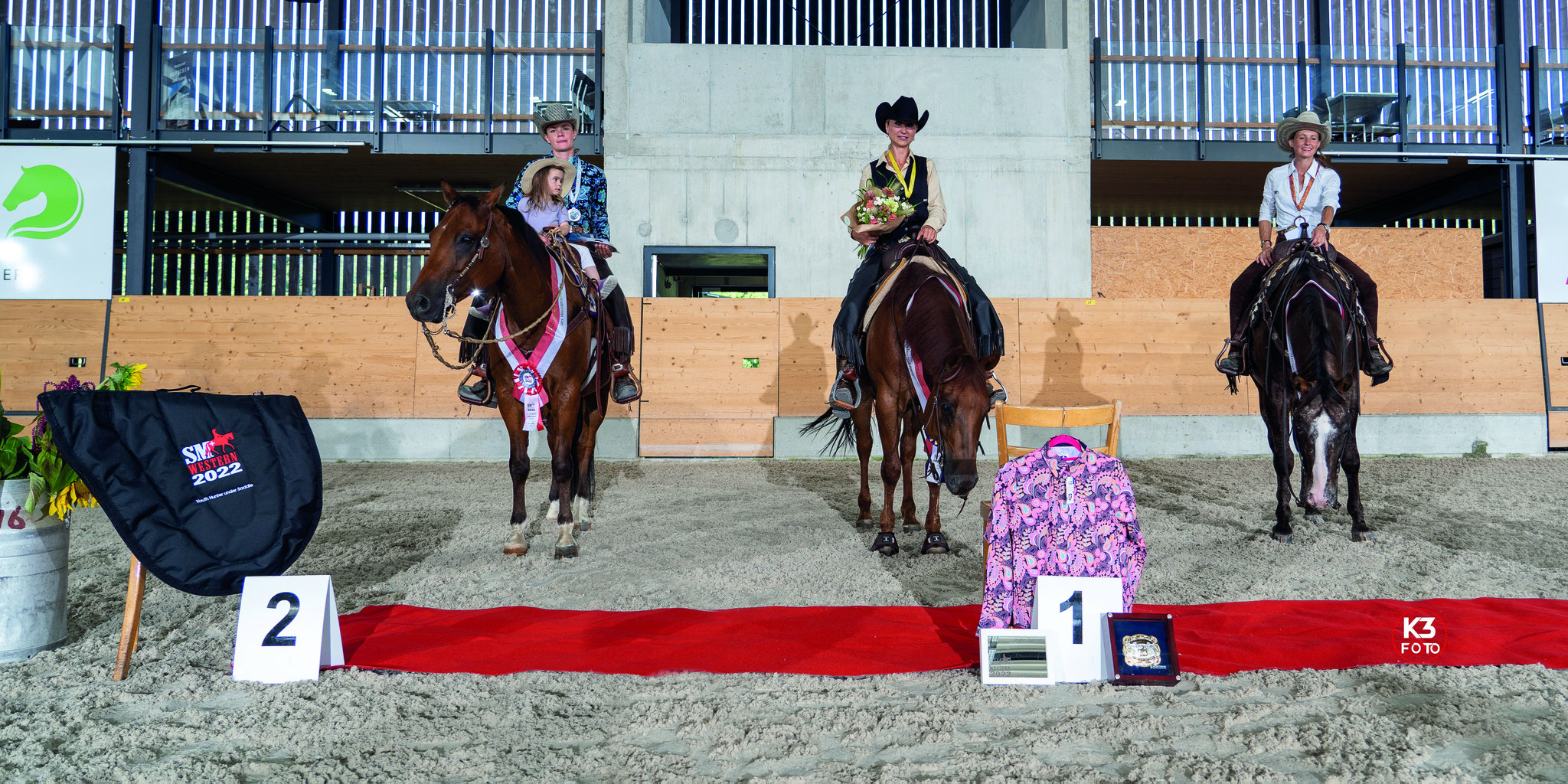 E Ranch Riding: Fabienne Bolt & Nics Dunit