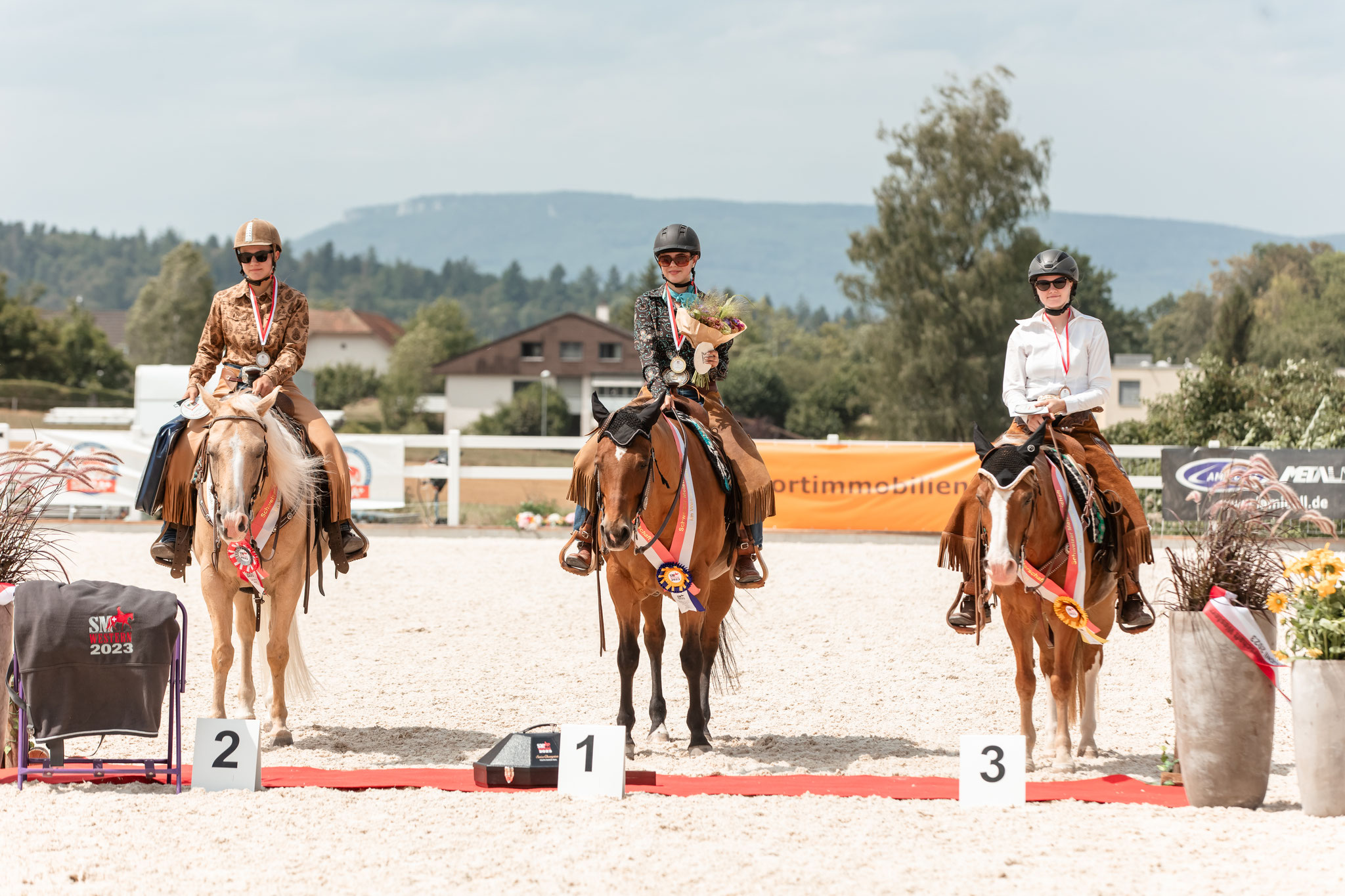 Youth Western Ranch Rail