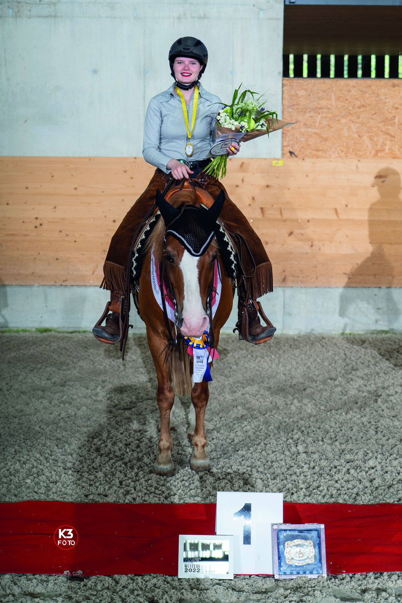 Y Ranch Riding: Neela Rose & Roi