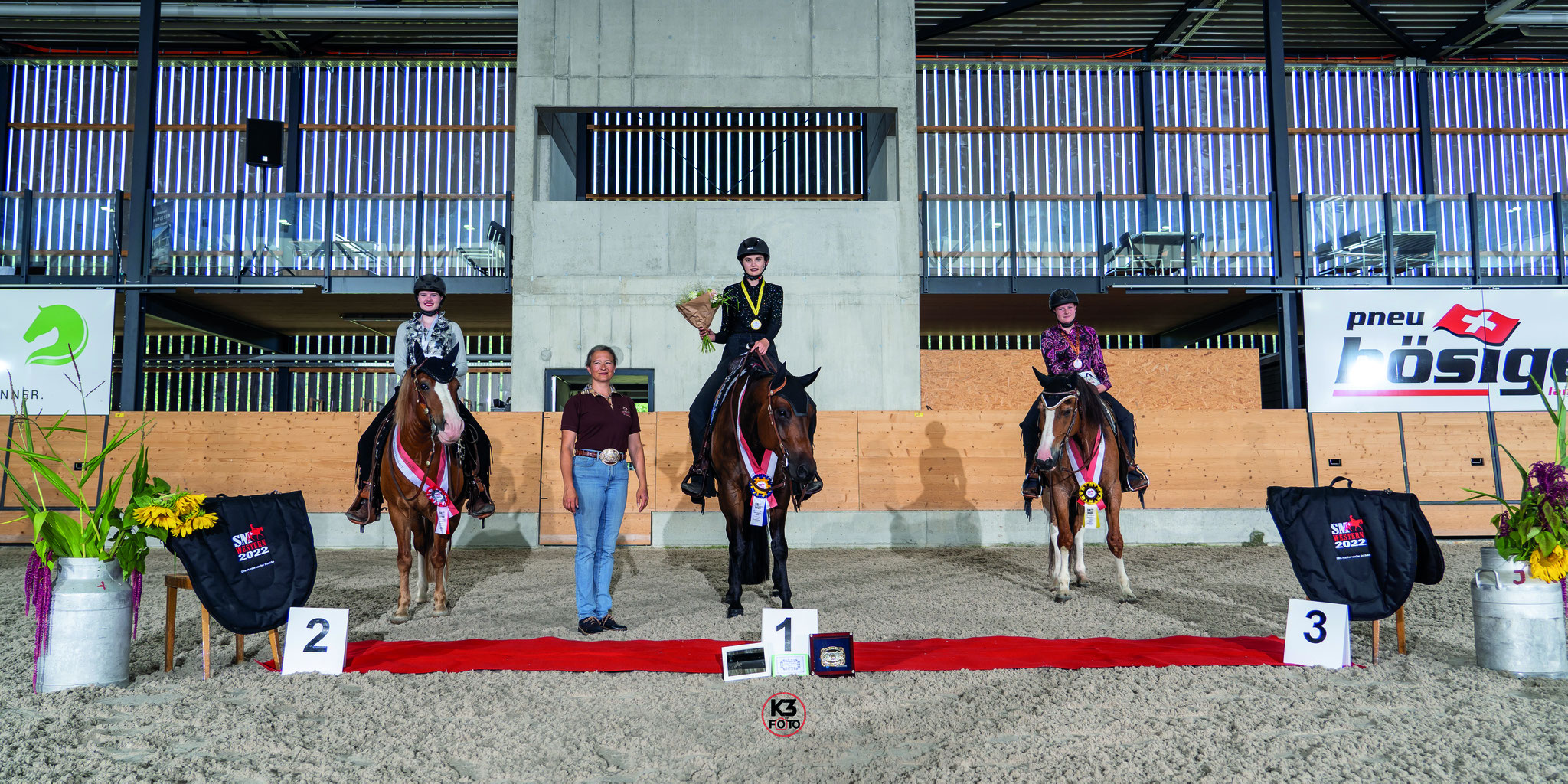 Y Western Horsemanship: Lea Tanner & Harley Invitation